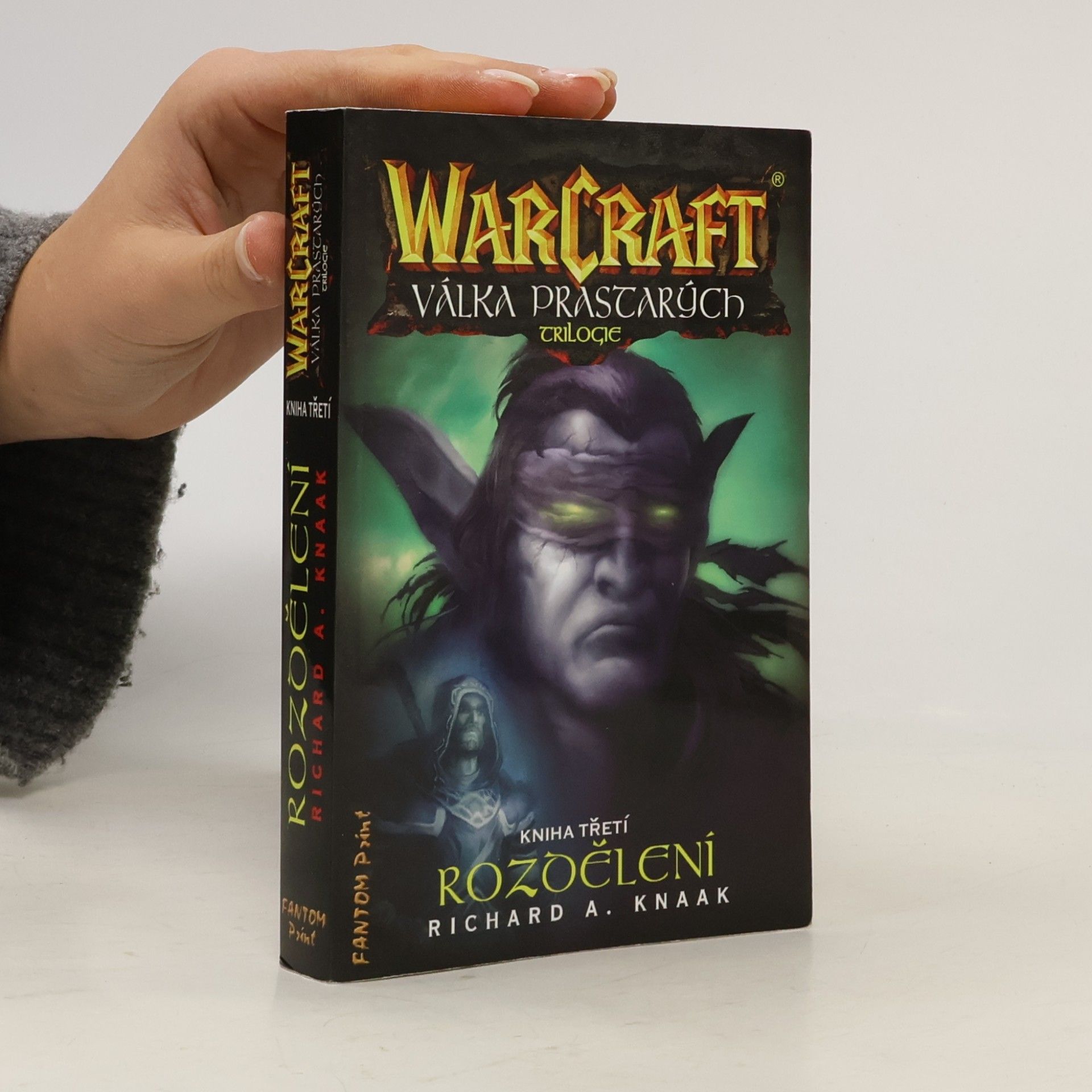 Richard A. Knaak WarCraft - Válka prastarých. Kniha třetí, Rozdělení