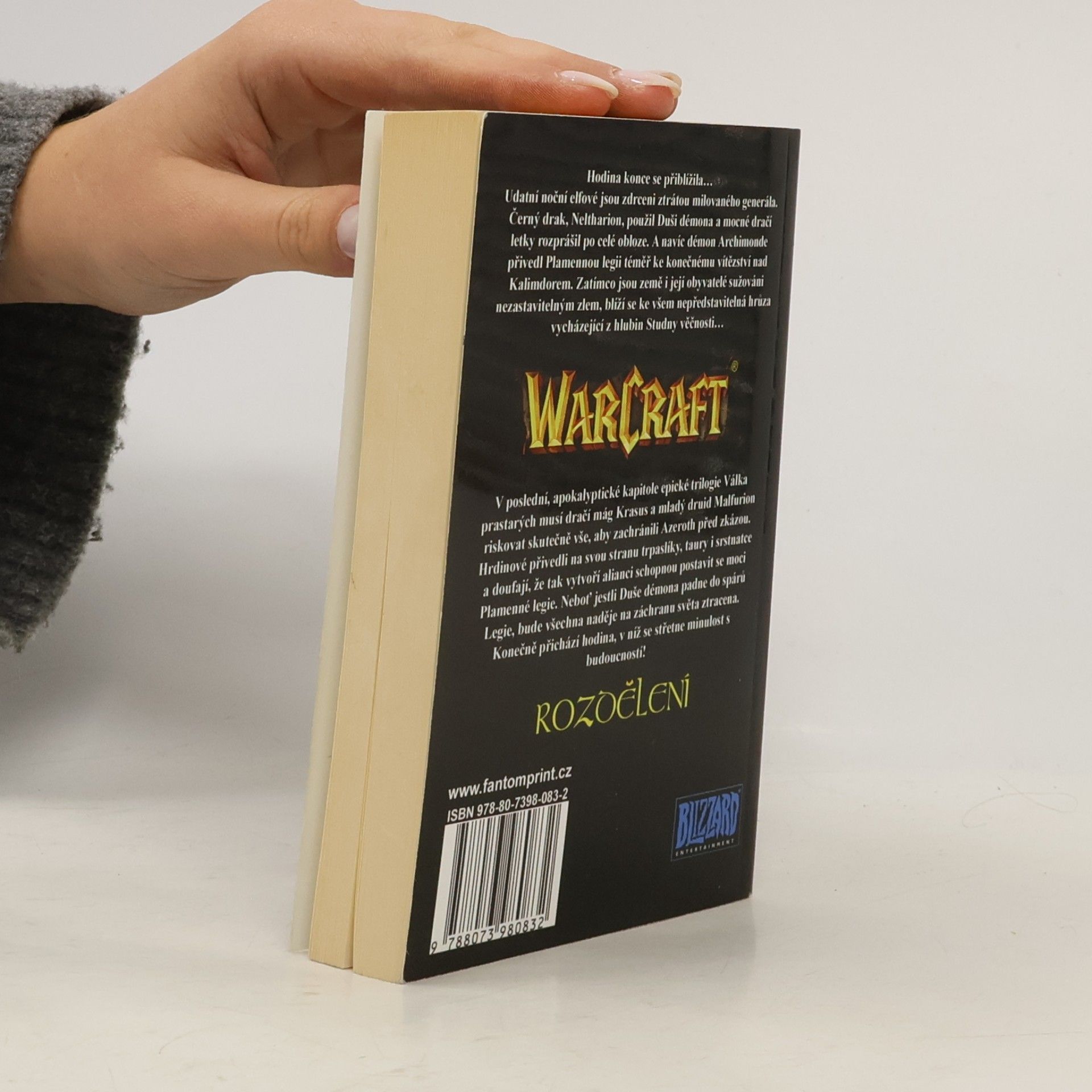 Richard A. Knaak WarCraft - Válka prastarých. Kniha třetí, Rozdělení