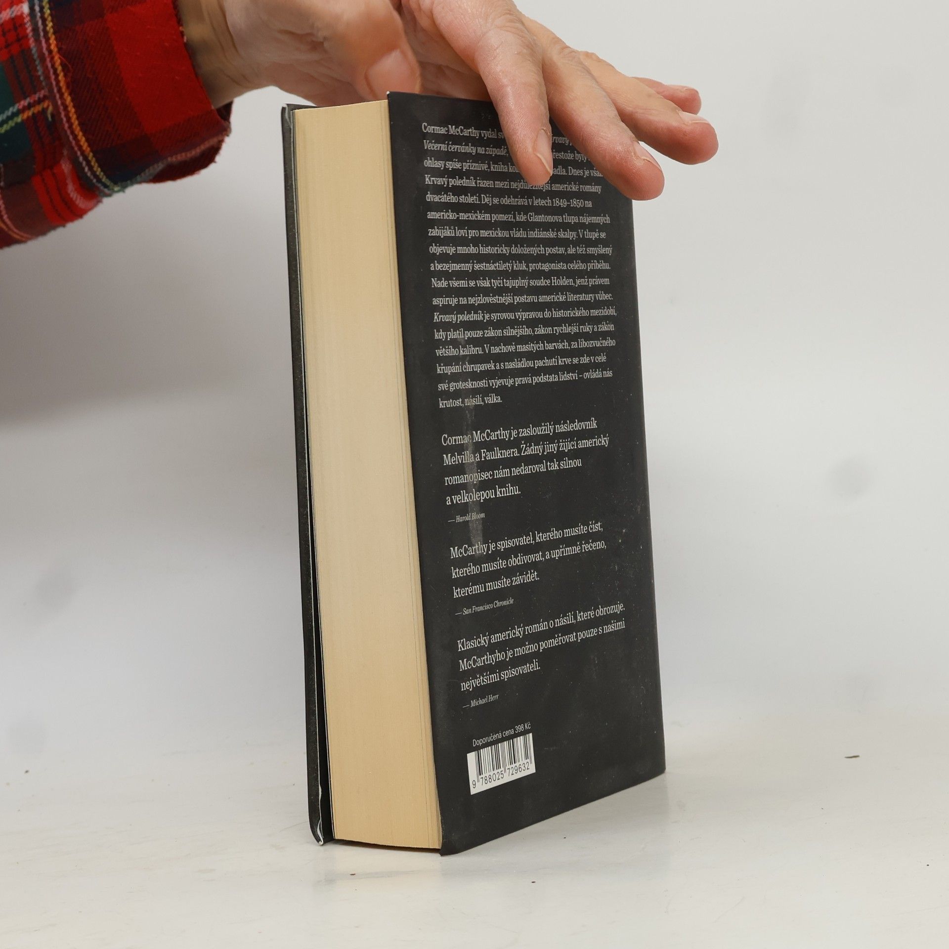 Cormac McCarthy Krvavý poledník aneb Večerní červánky na západě