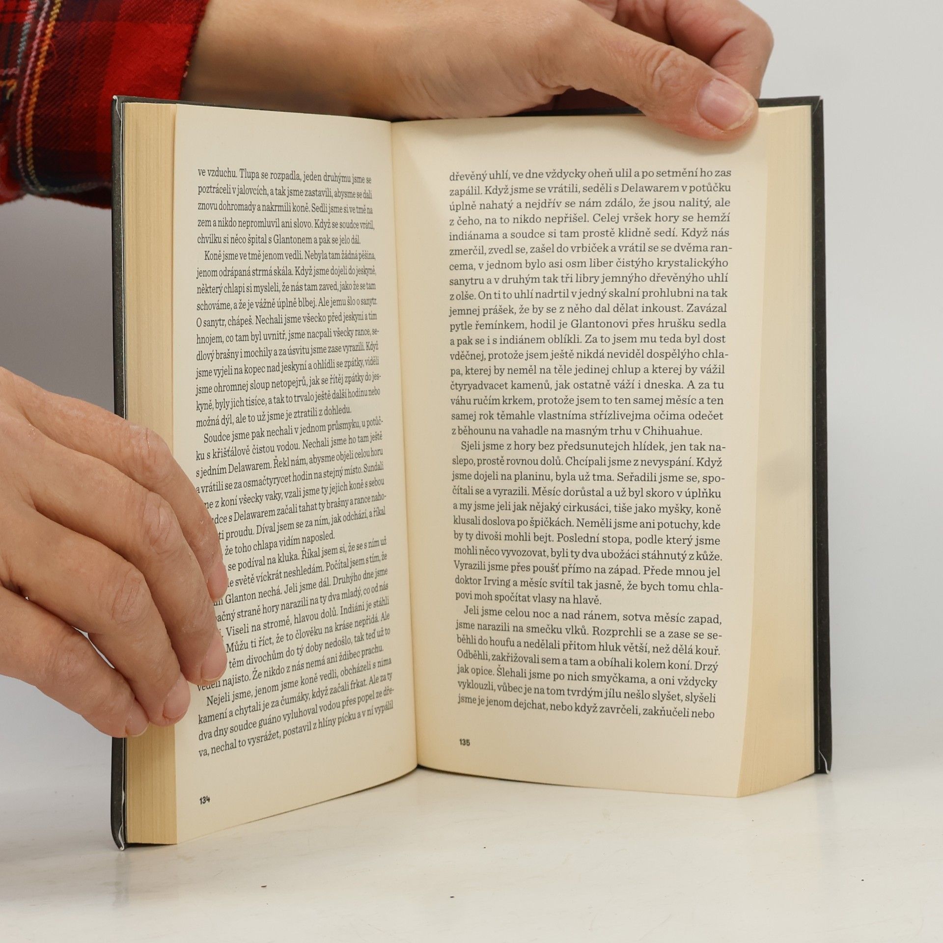 Cormac McCarthy Krvavý poledník aneb Večerní červánky na západě
