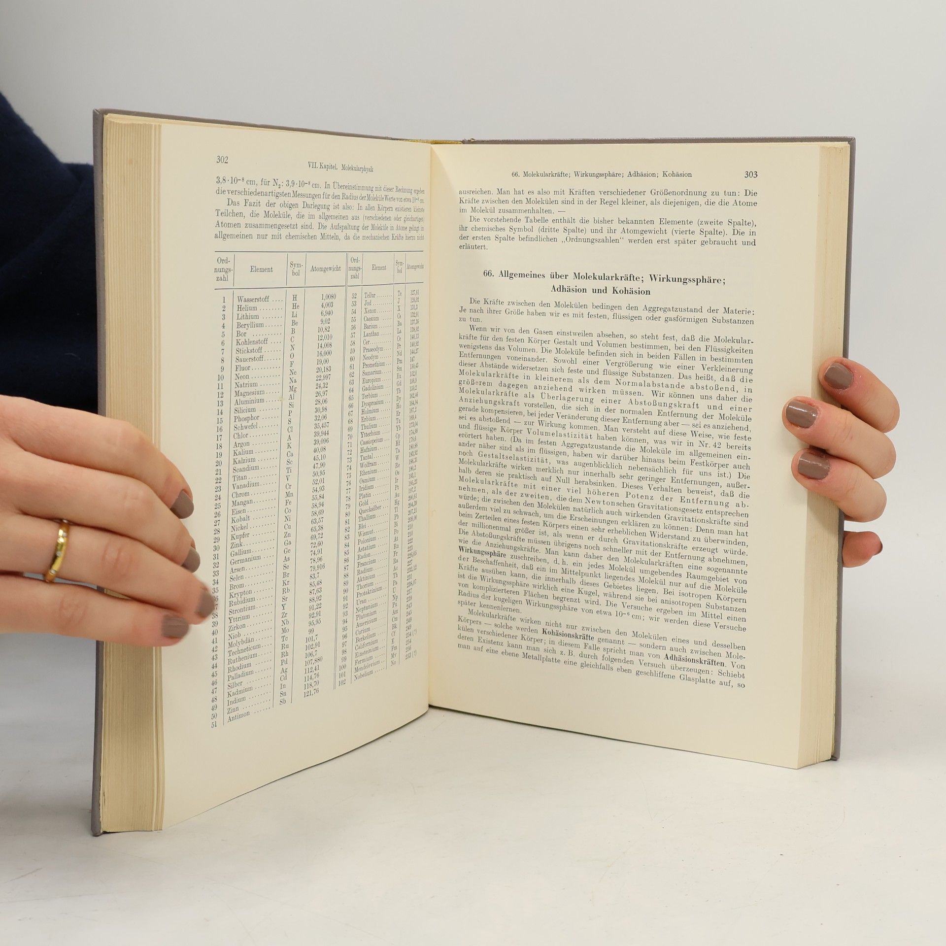L. Bergmann Lehrbuch der Experimentalphysik. Band I