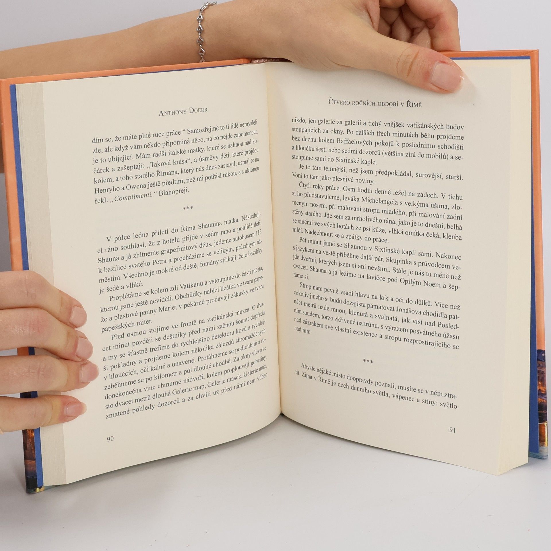 Anthony Doerr Čtvero ročních období v Římě