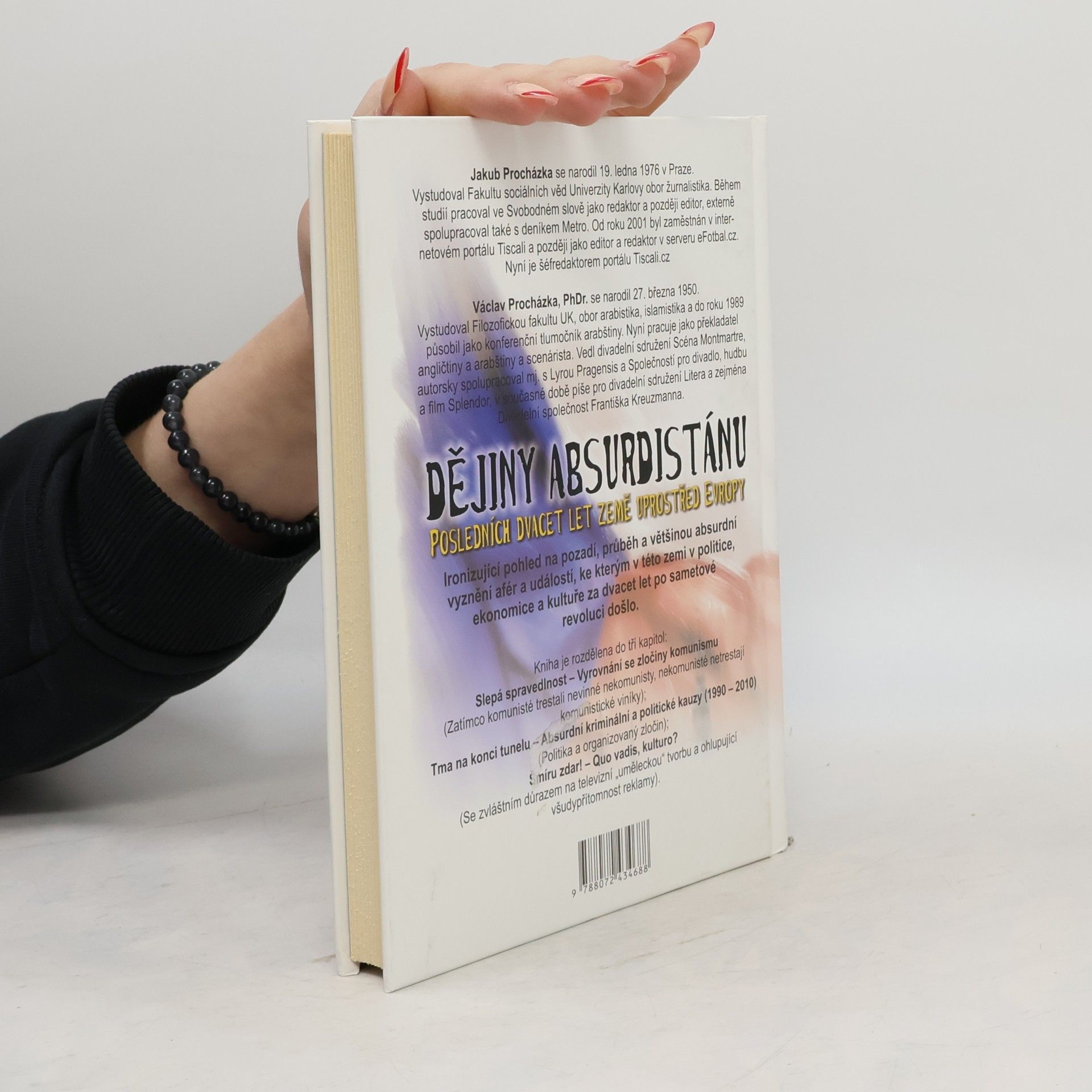 Jakub Procházka Dějiny Absurdistánu