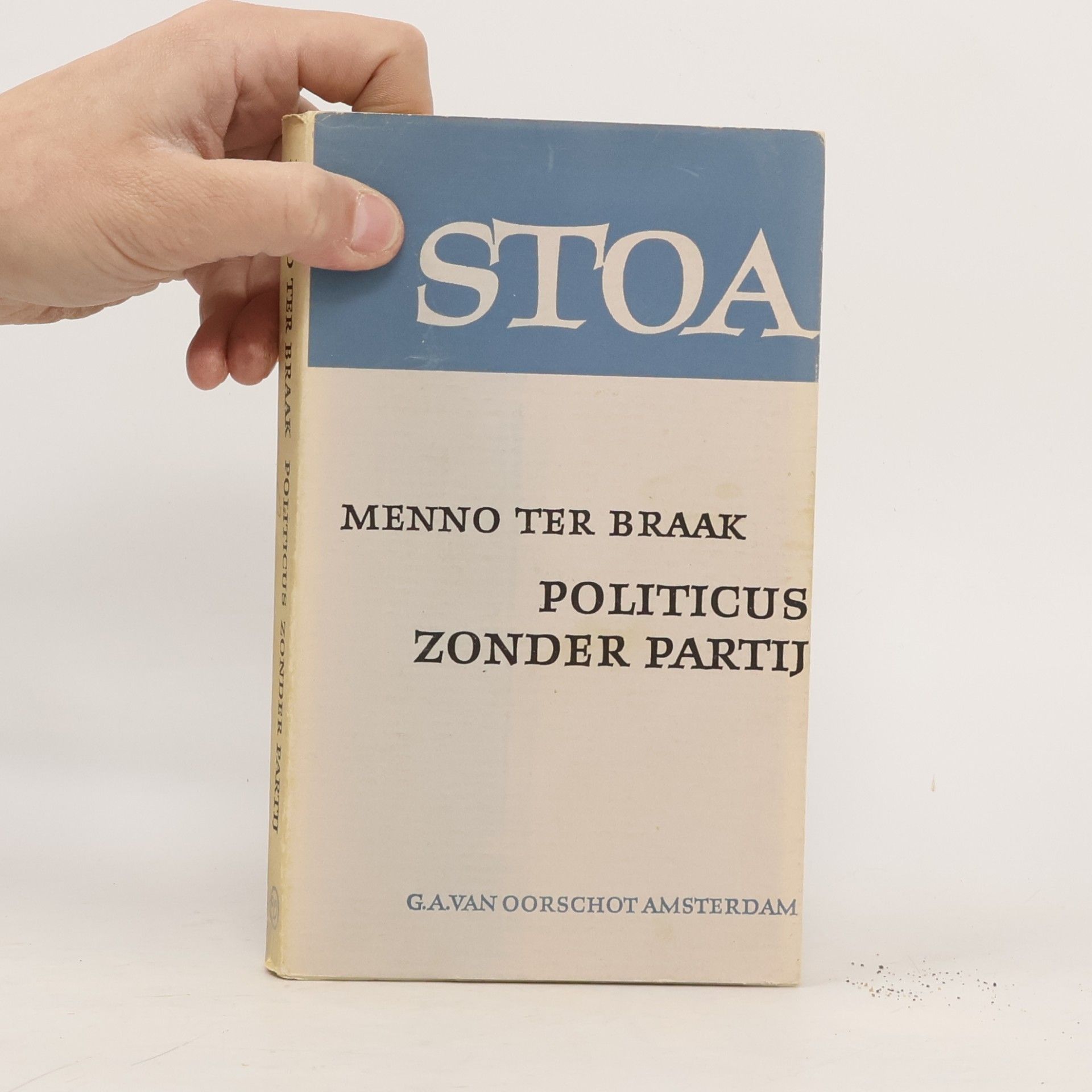 Menno ter Braak Politicus zonder partij