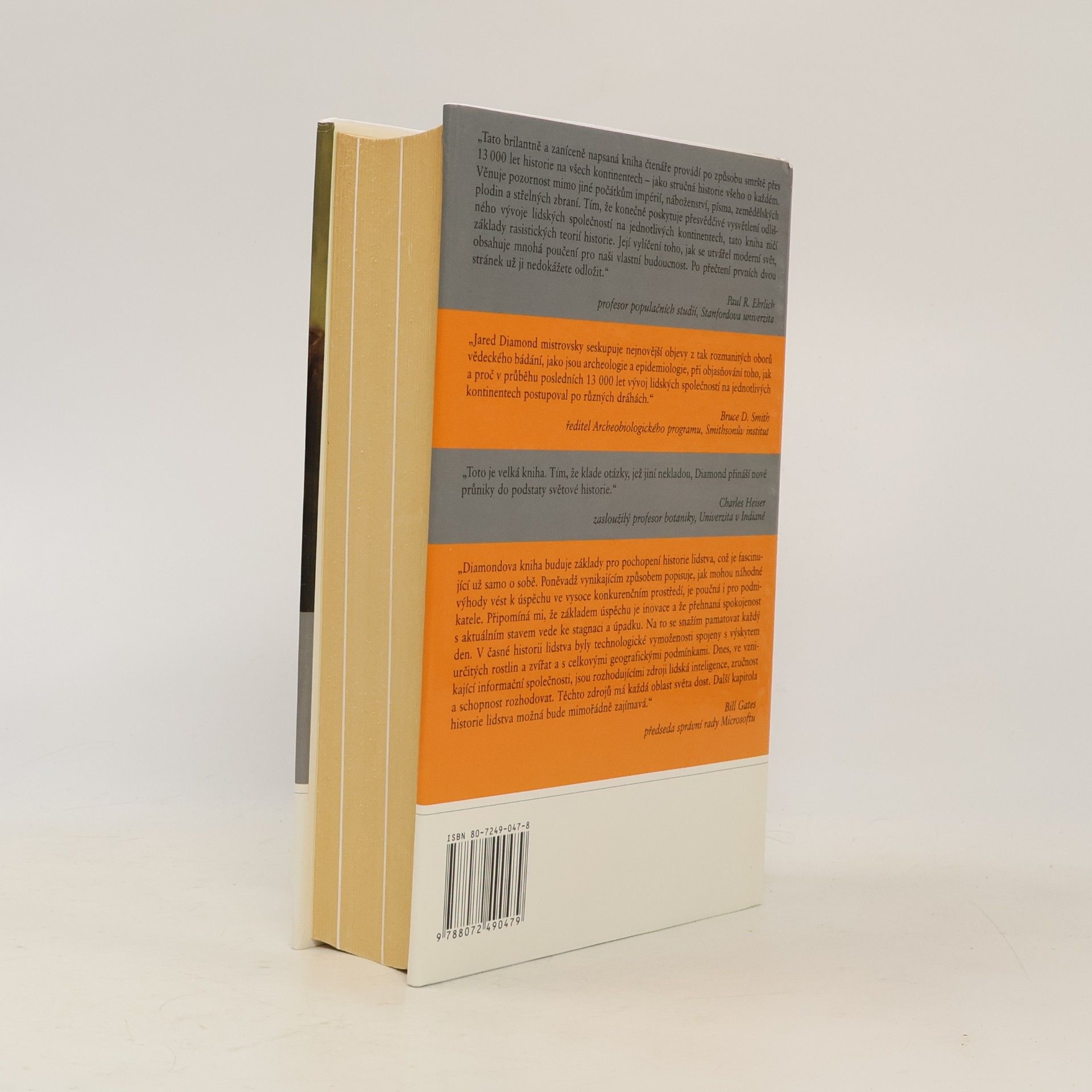 Jared Diamond Osudy lidských společností