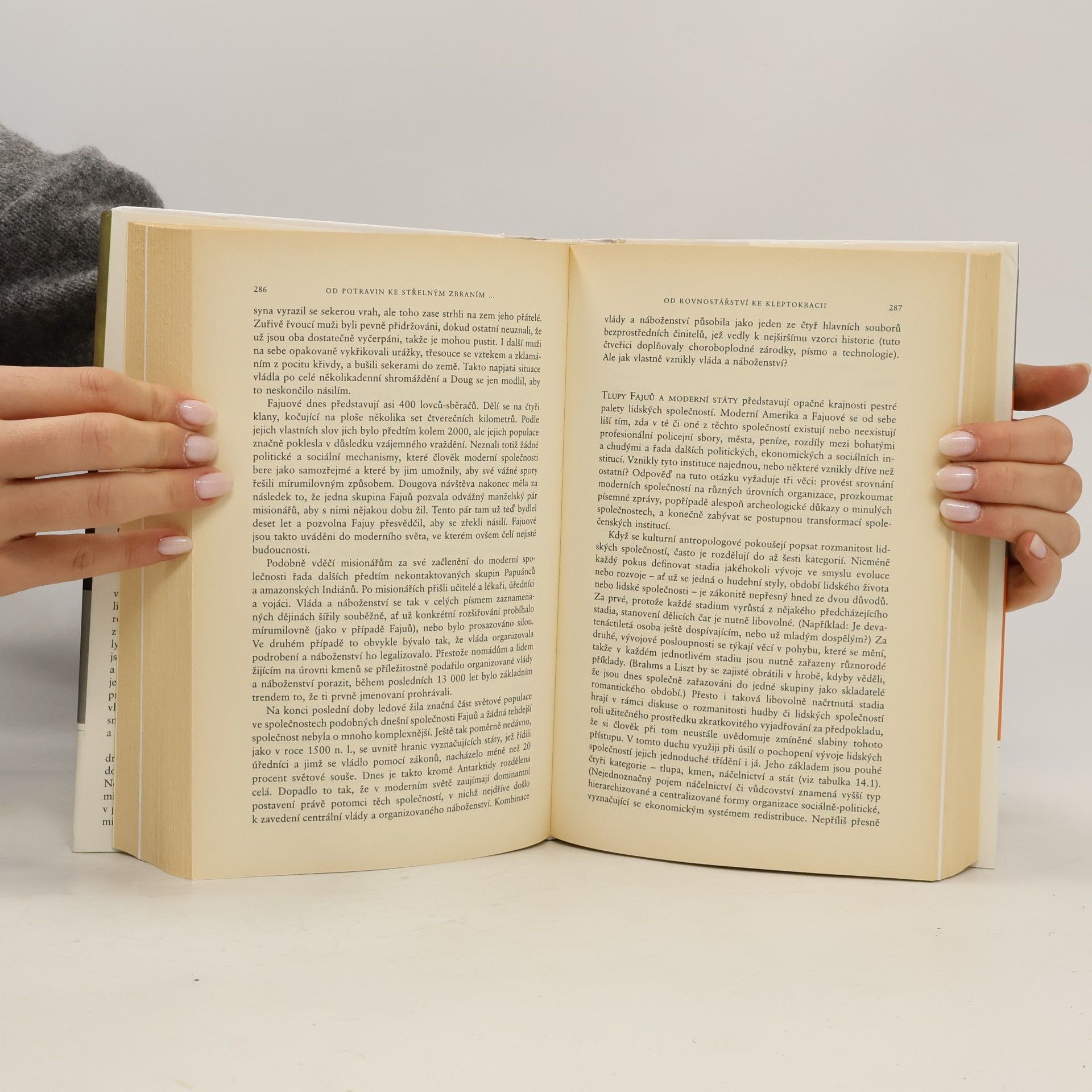 Jared Diamond Osudy lidských společností
