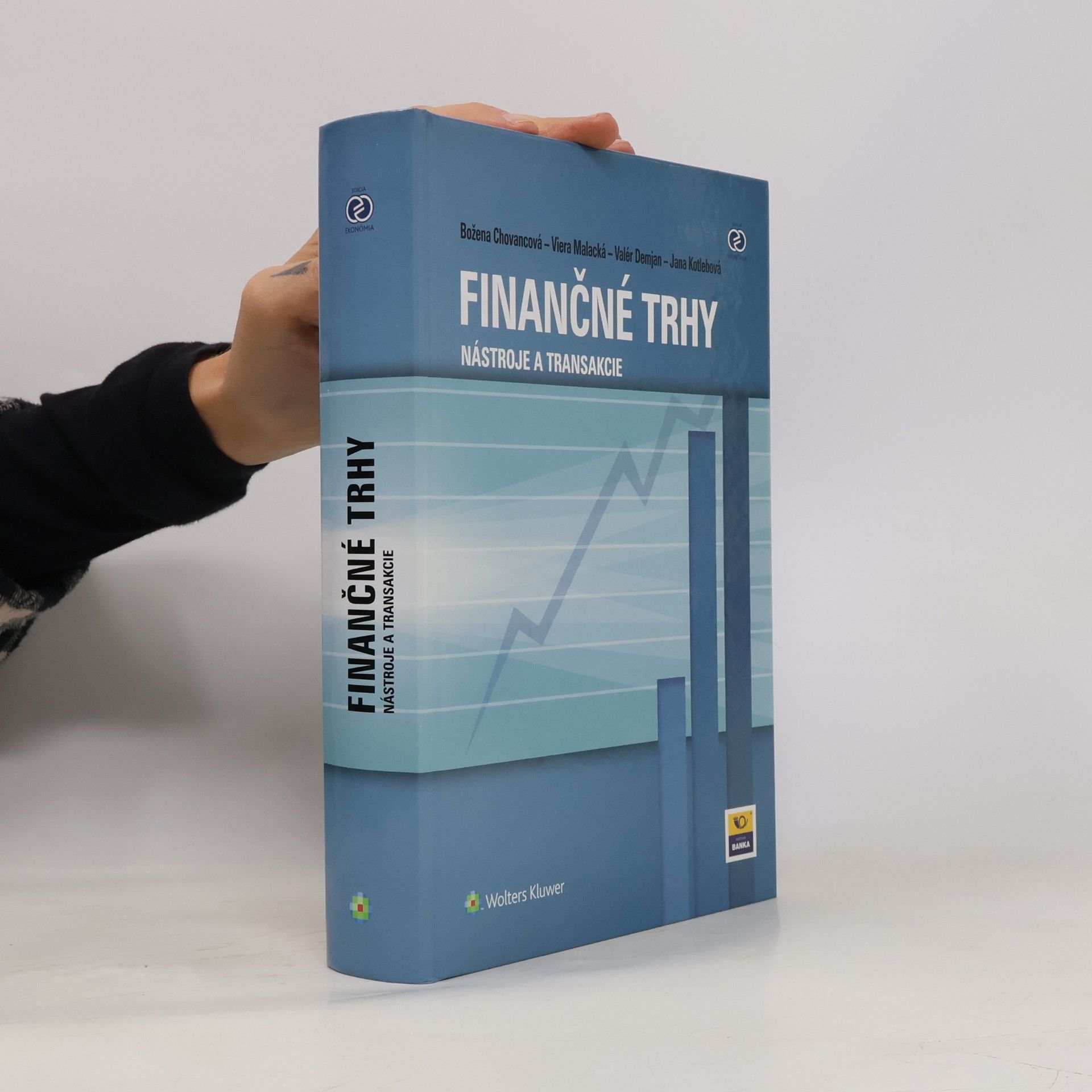 Finančné trhy : nástroje a transakcie