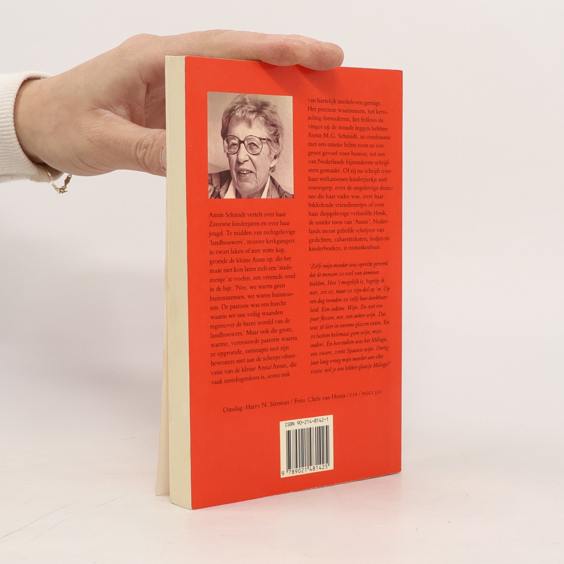 Annie M. G. Schmidt Wat ik nog weet