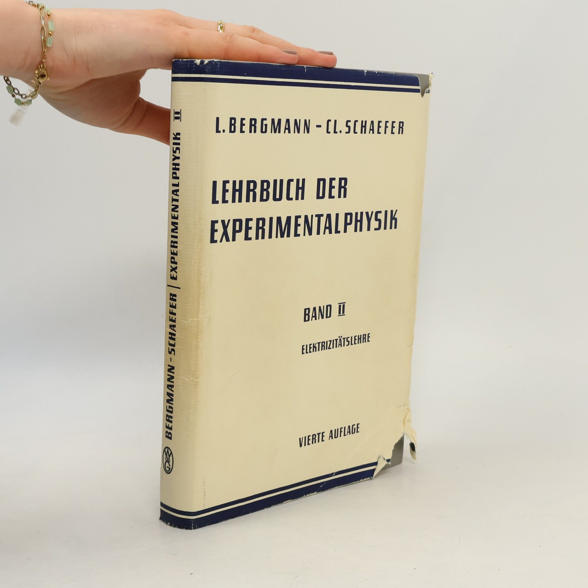 Lehrbuch der Experimentalphysik. Band II