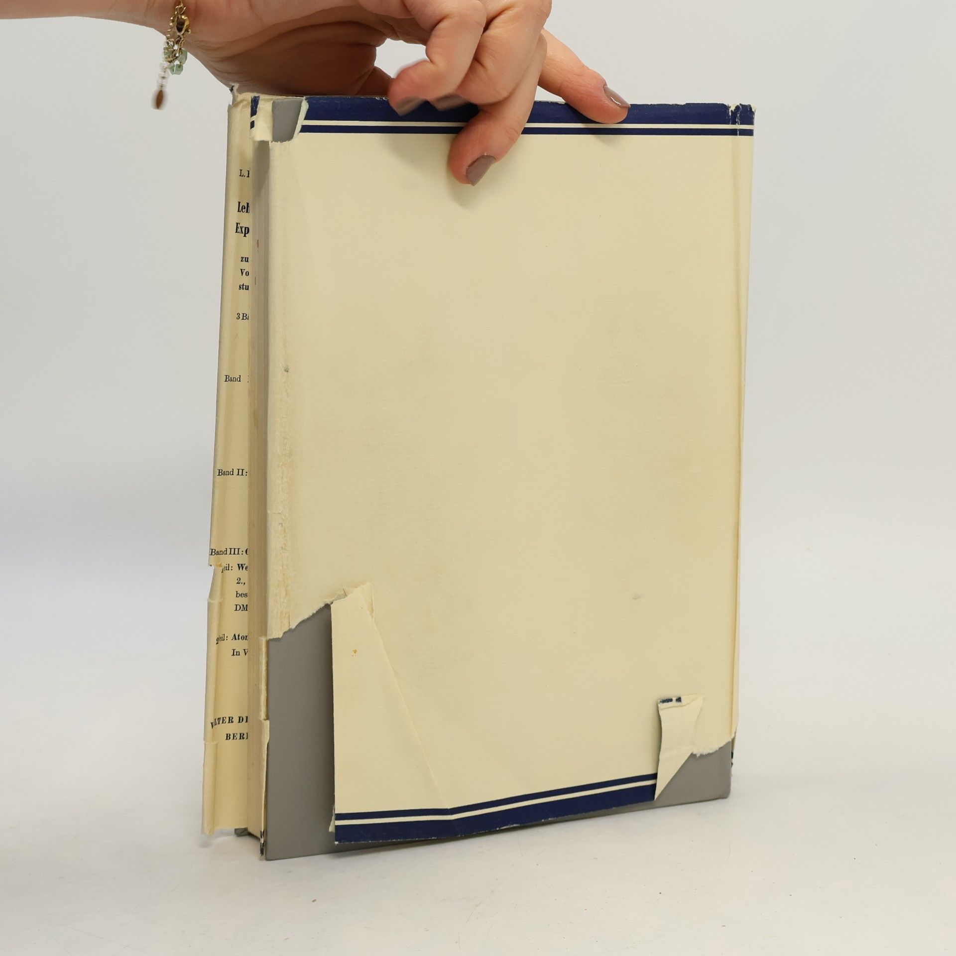 L. Bergmann Lehrbuch der Experimentalphysik. Band II