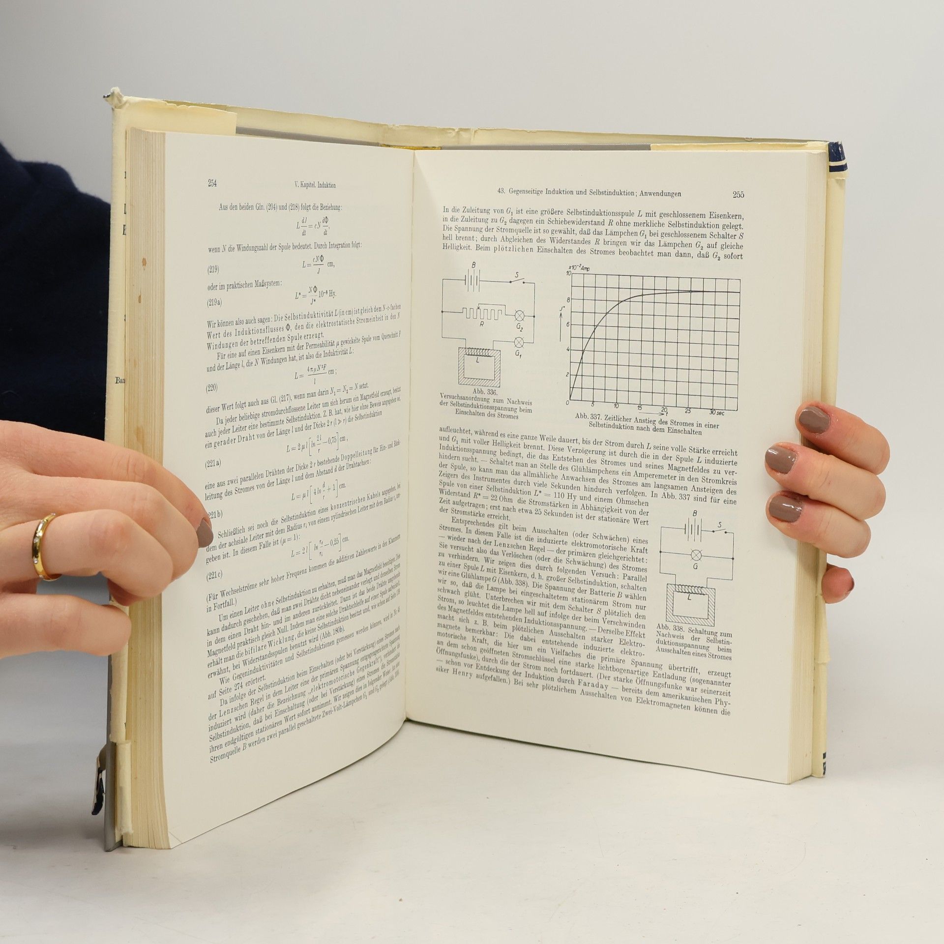 L. Bergmann Lehrbuch der Experimentalphysik. Band II
