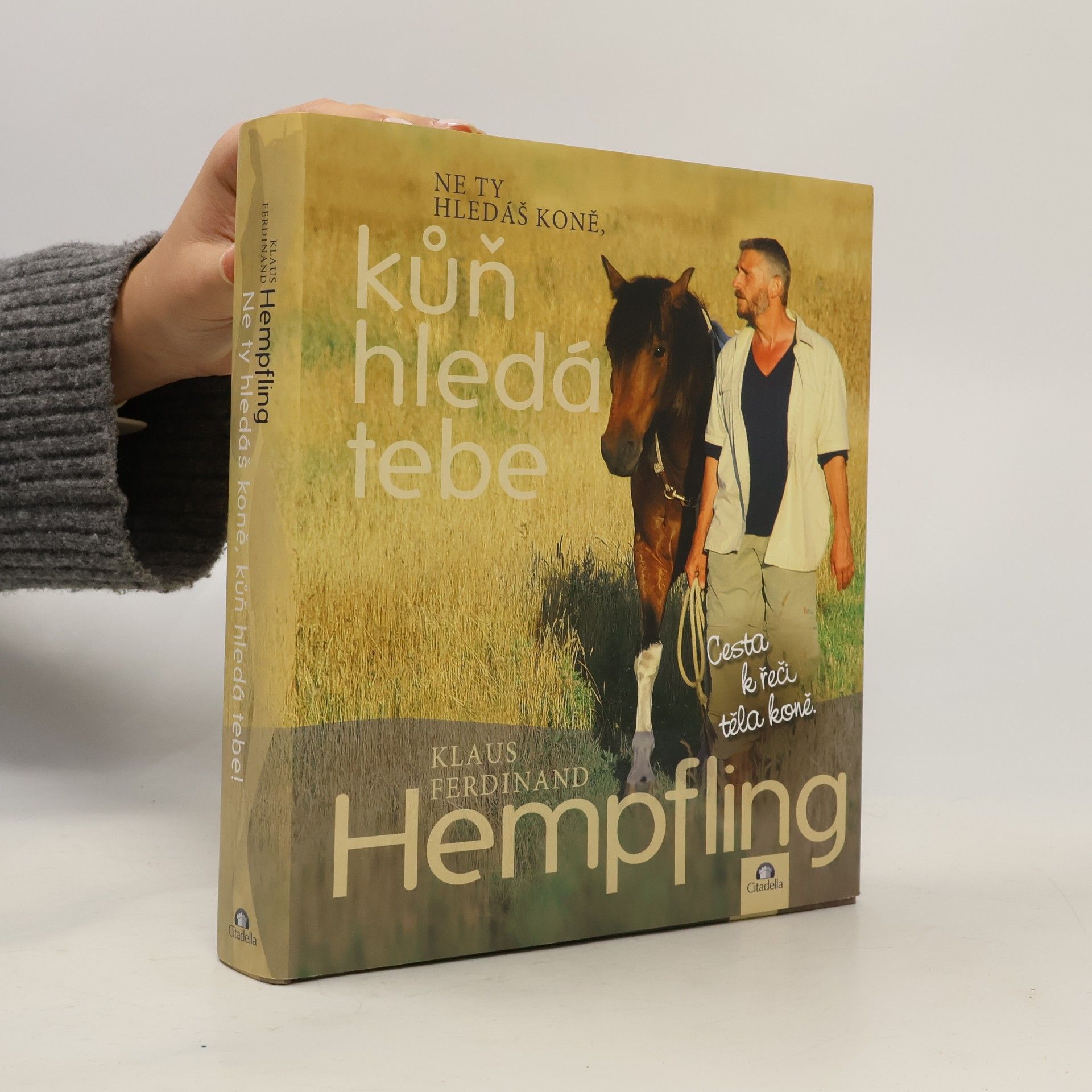Ne ty hledáš koně, kůň hledá tebe