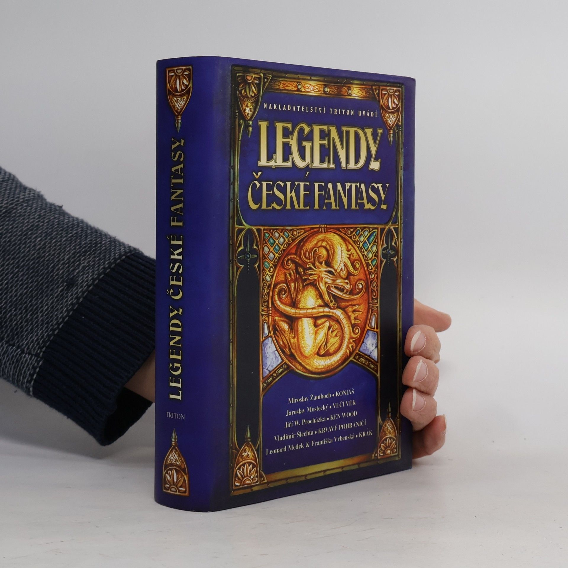 Collectif d'auteurs Legendy české fantasy
