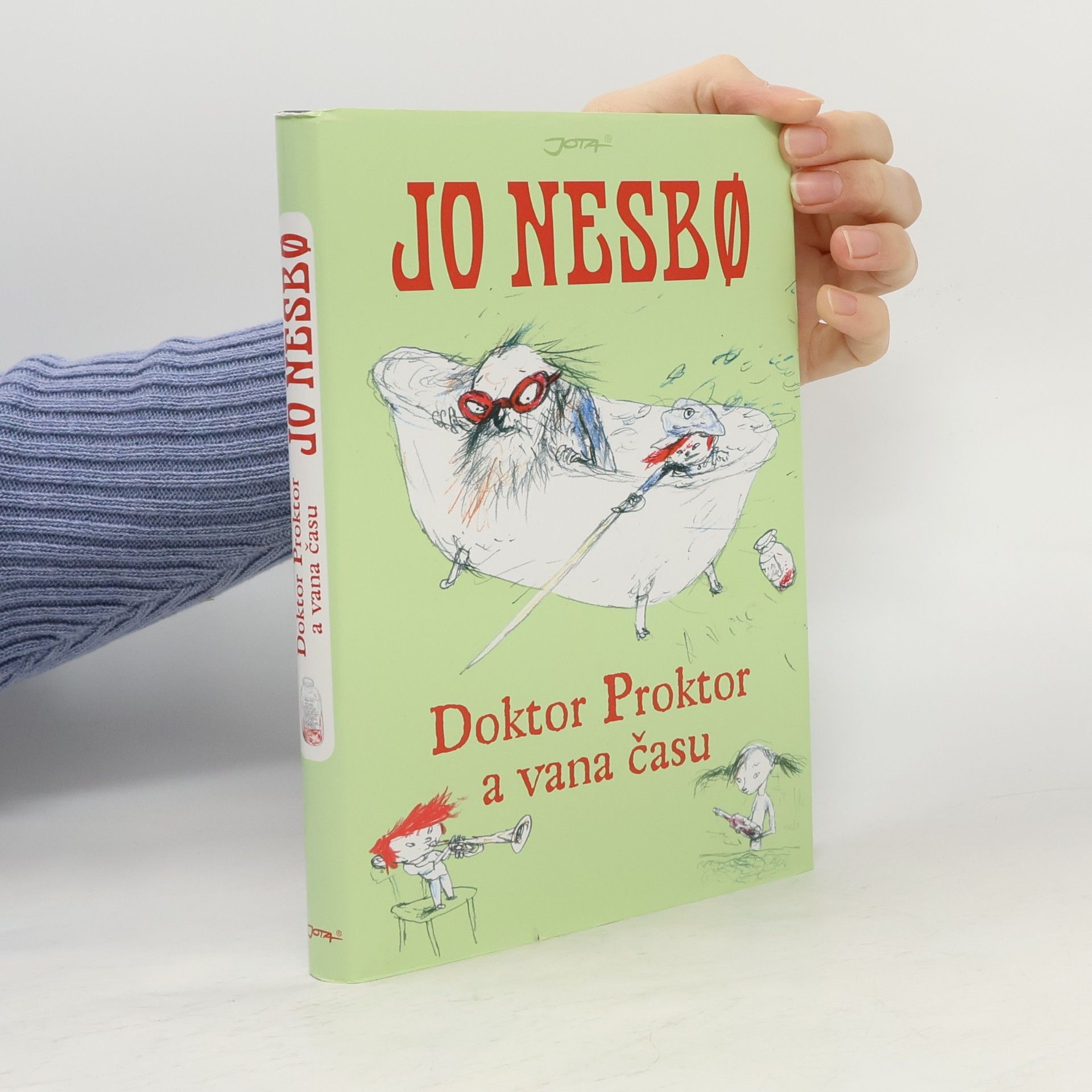 Jo Nesbø Doktor Proktor a vana času
