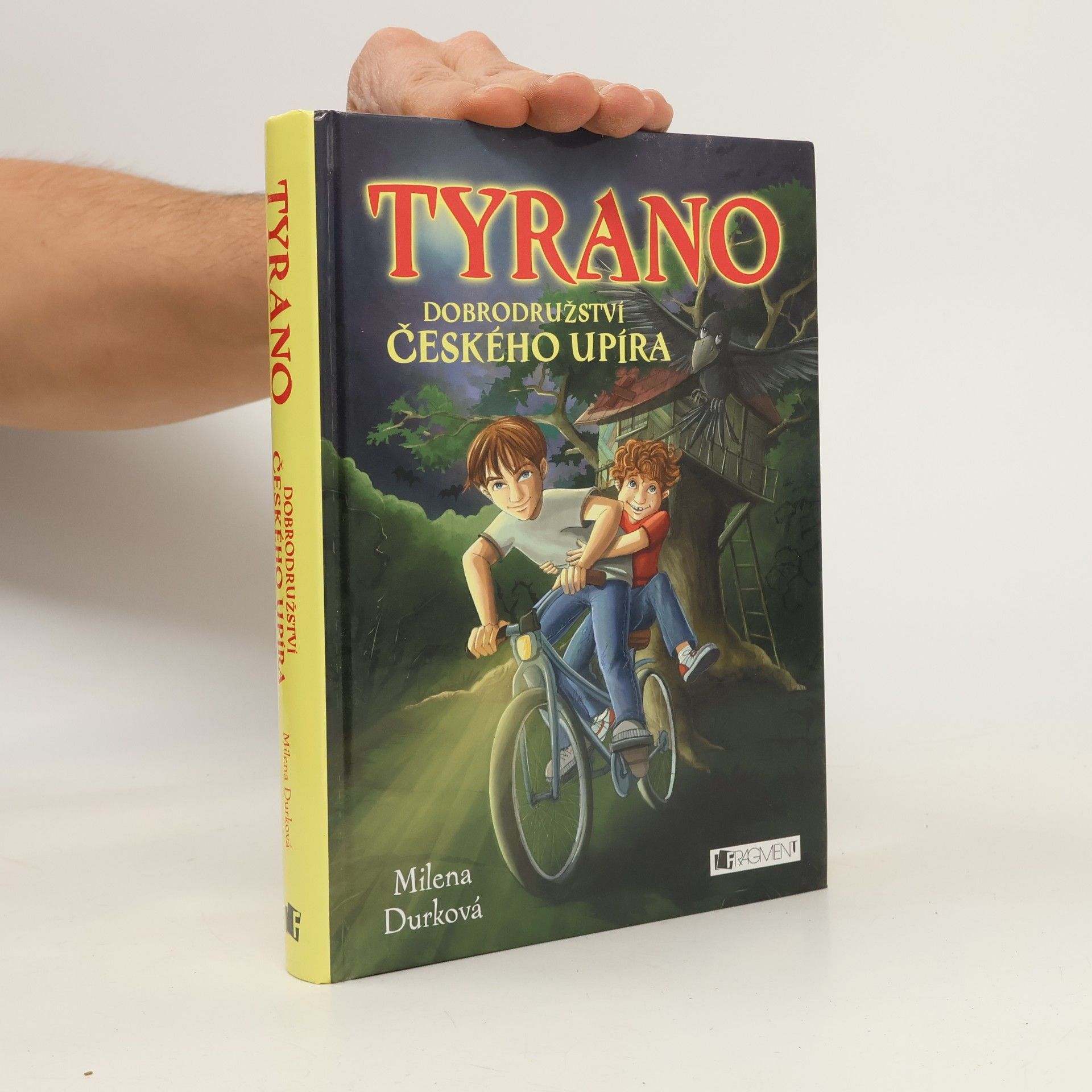 Tyrano: Dobrodružství českého upíra