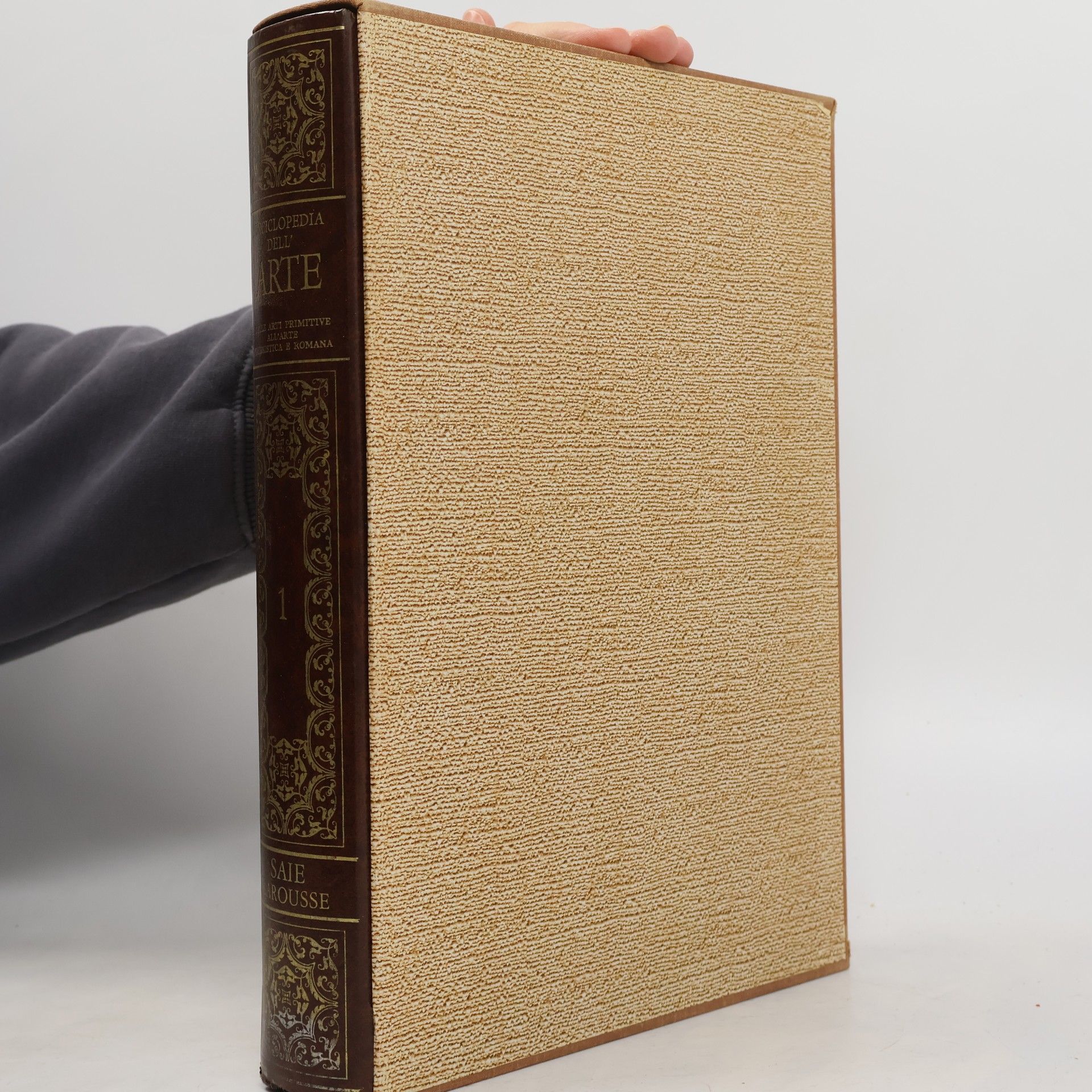 Enciclopedia dell' Arte 1.