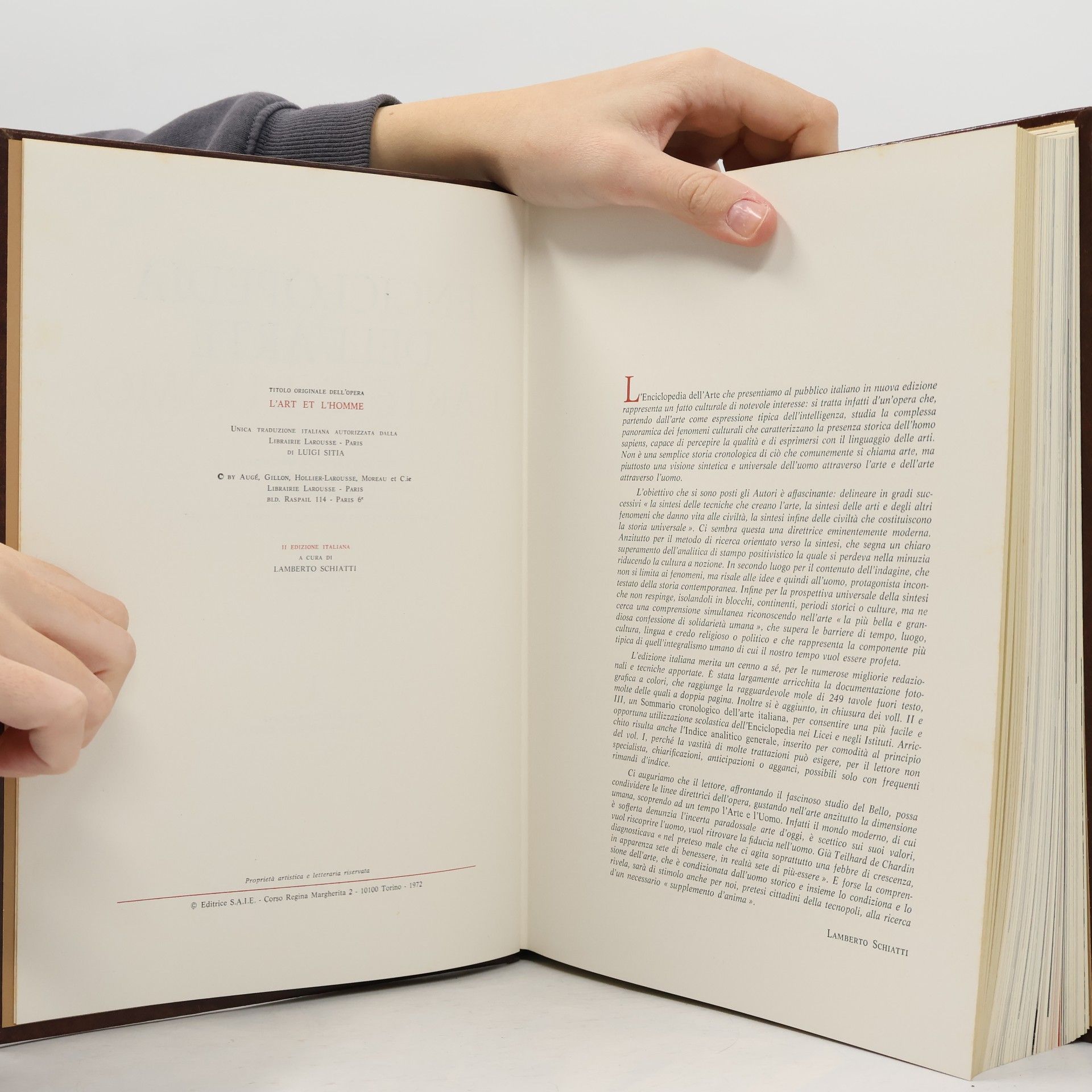 Luigi Sitia Enciclopedia dell' Arte 1.