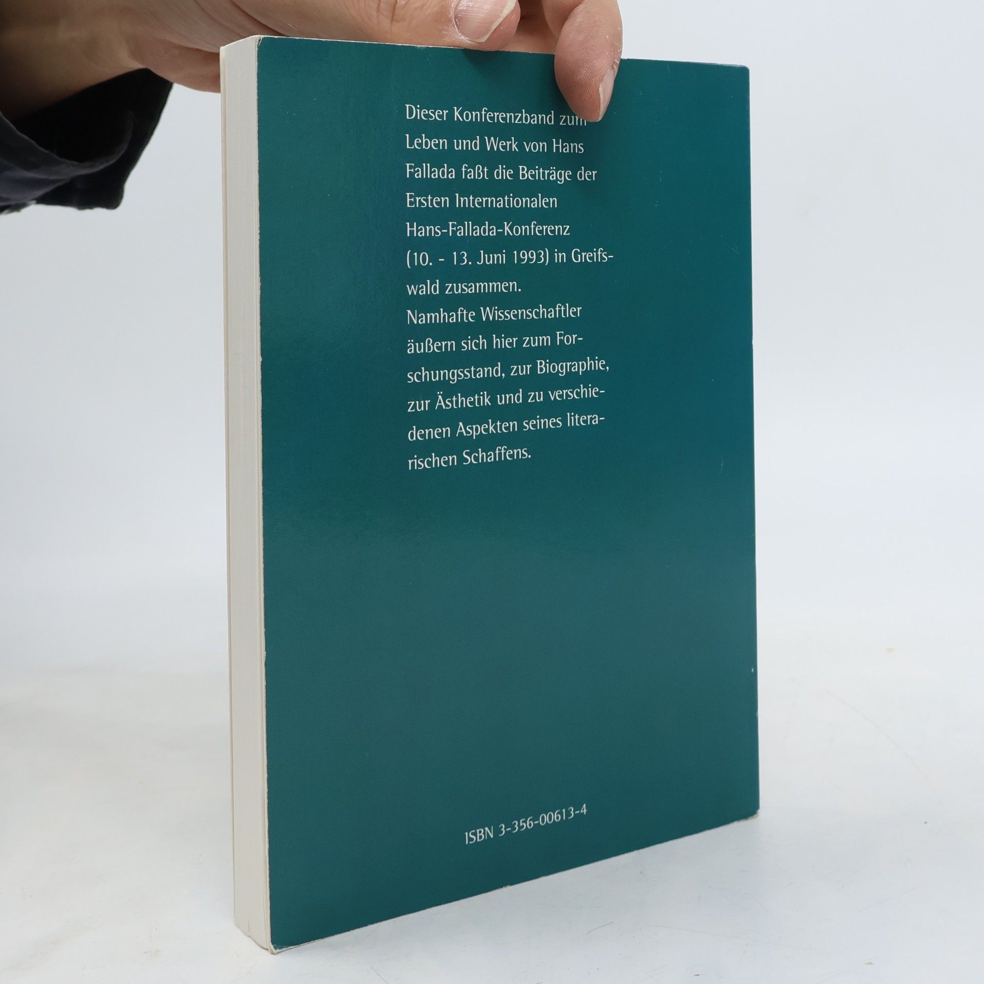Gunnar Müller-Waldeck Hans Fallada