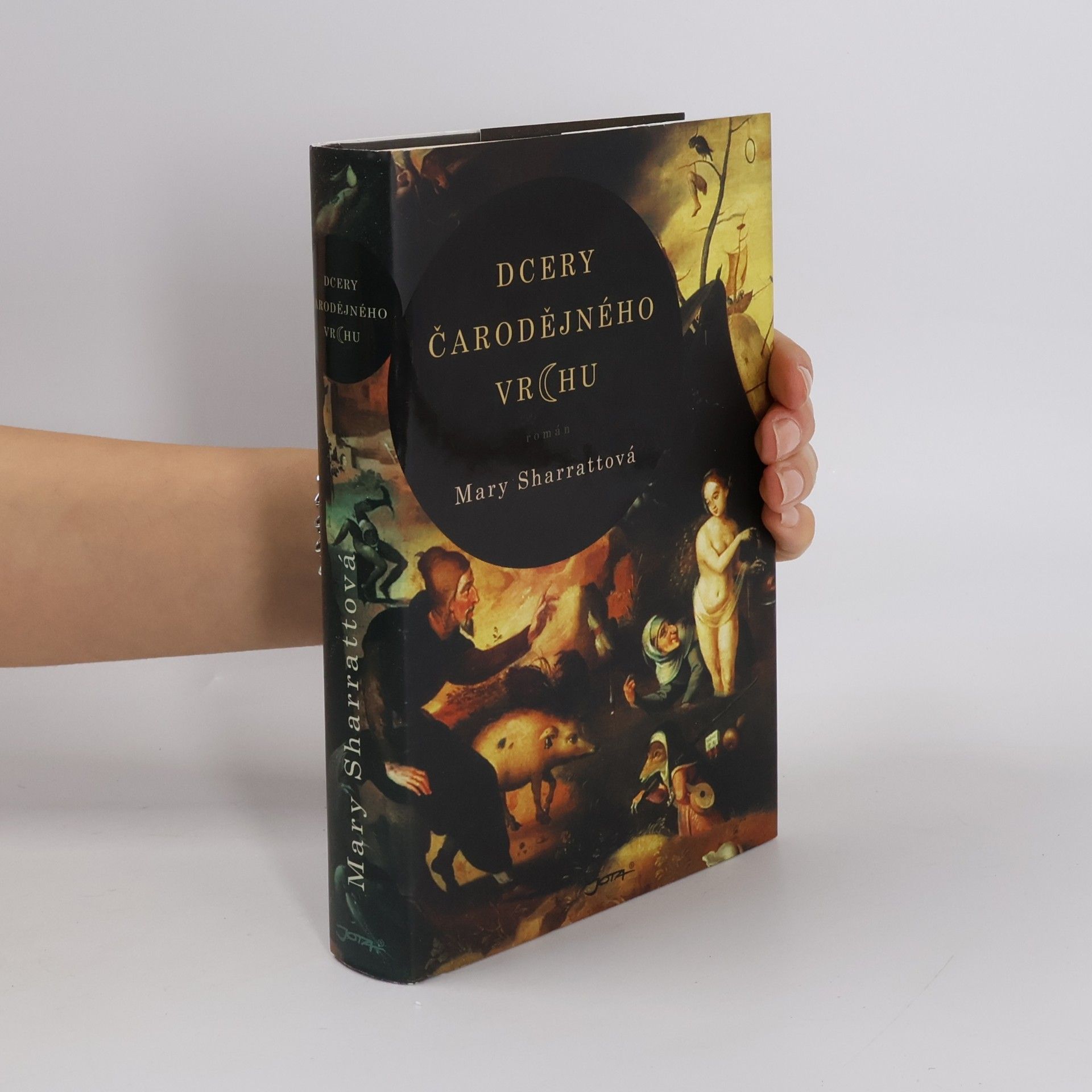 Mary Sharratt Dcery čarodějného vrchu