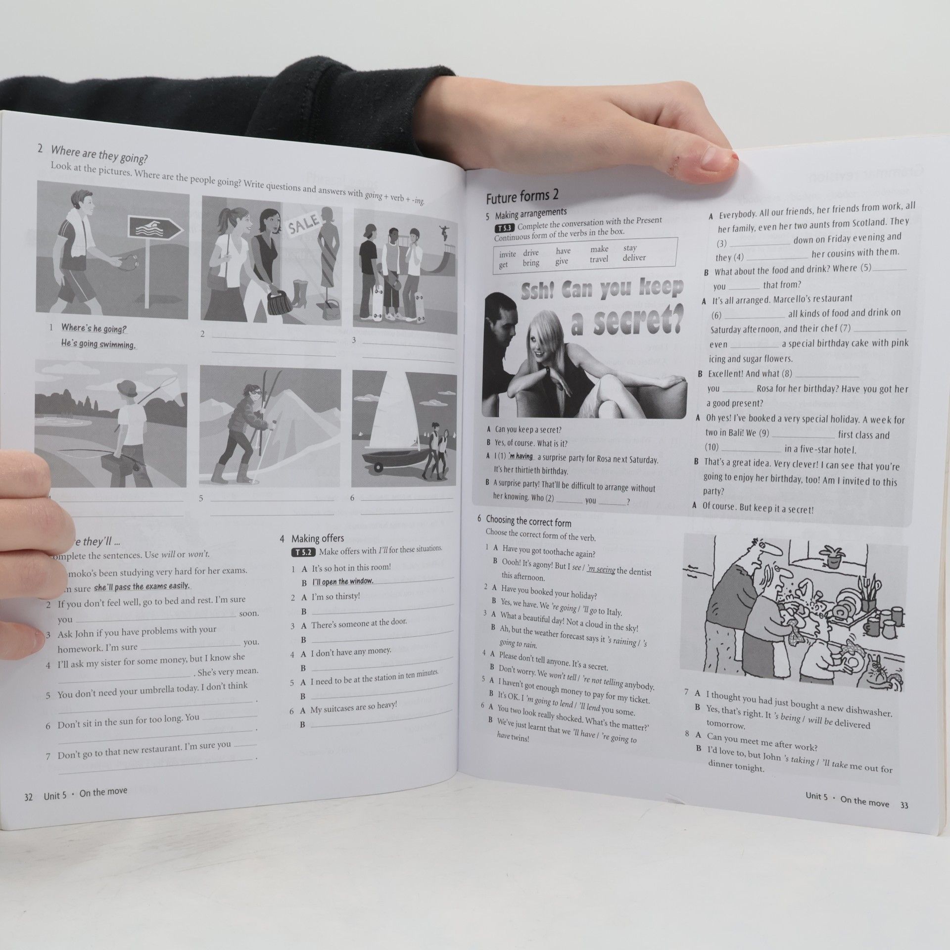 John Soars New Headway Intermediate. Workbook with key