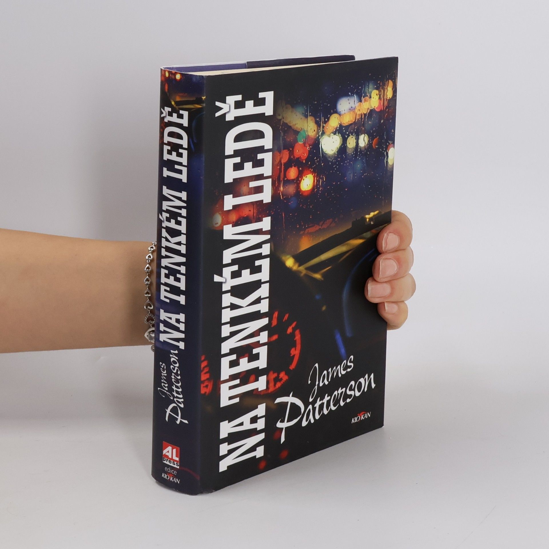 James Patterson Na tenkém ledě
