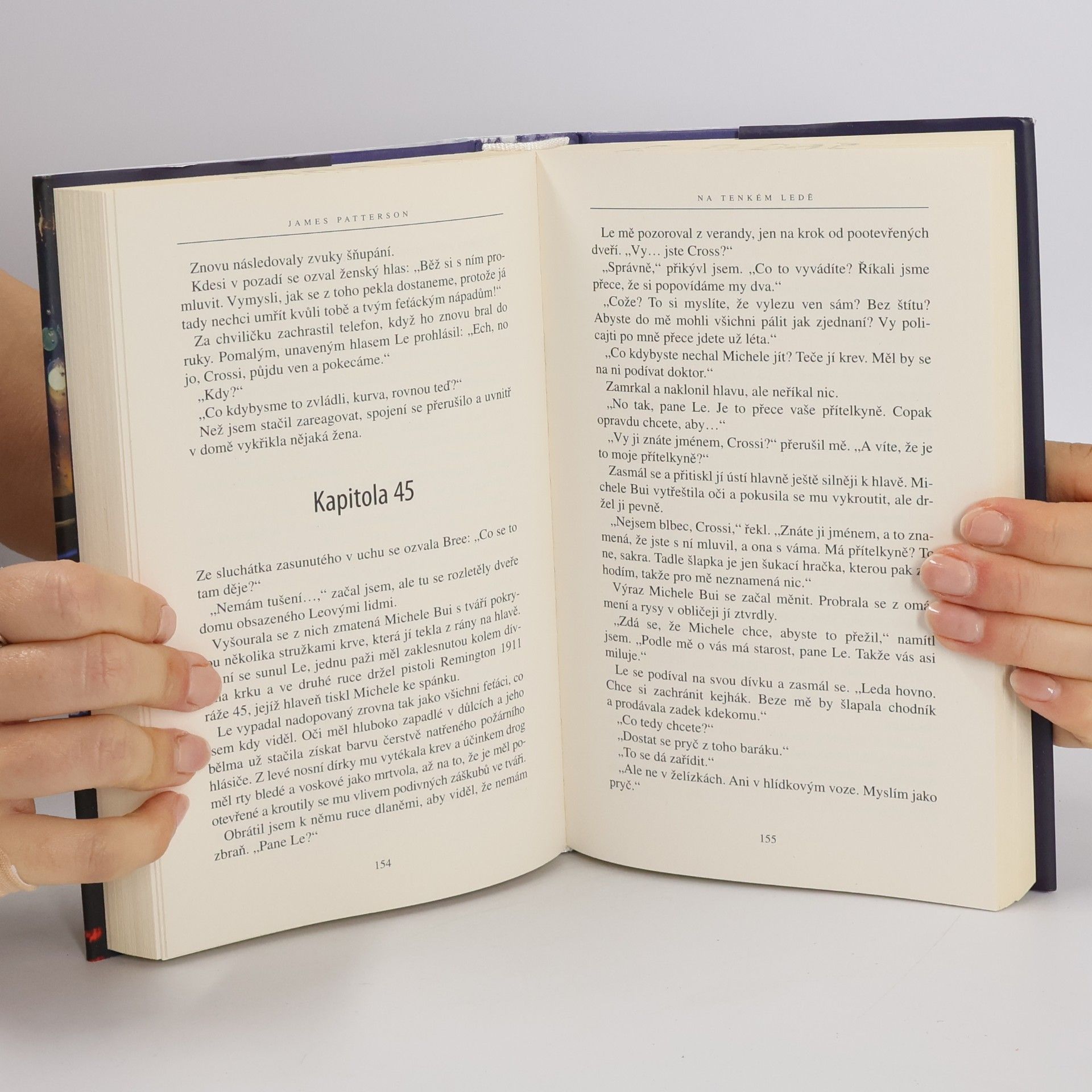 James Patterson Na tenkém ledě