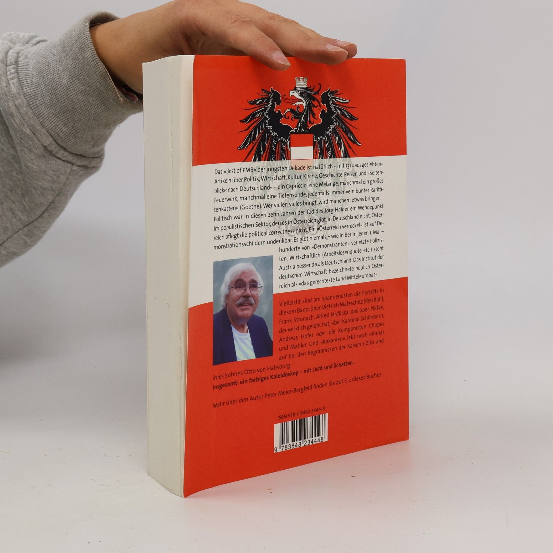 Peter Meier-Bergfeld Ösis und Piefke oder: Kakanien mit der Seele suchend