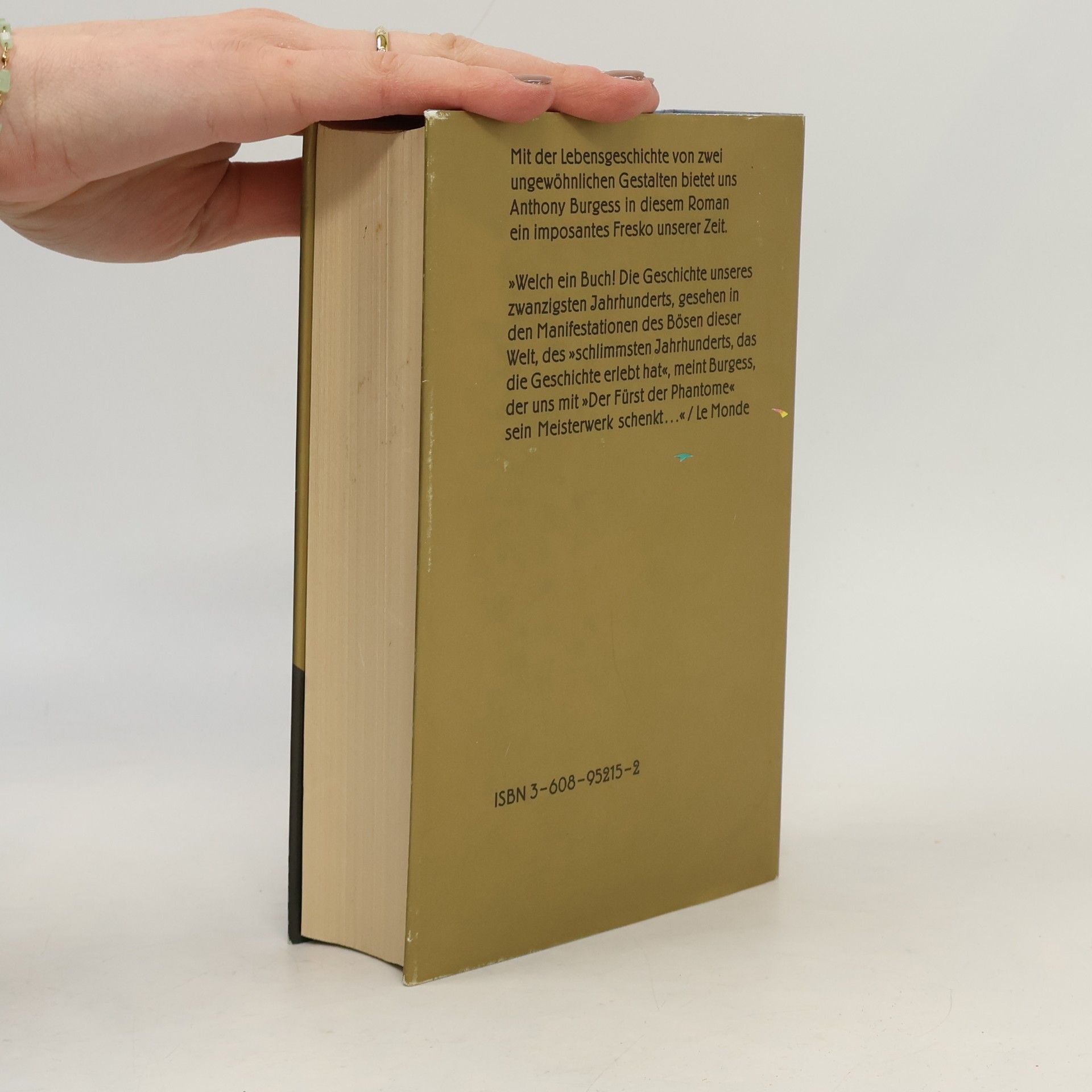 Anthony Burgess Der Fürst der Phantome