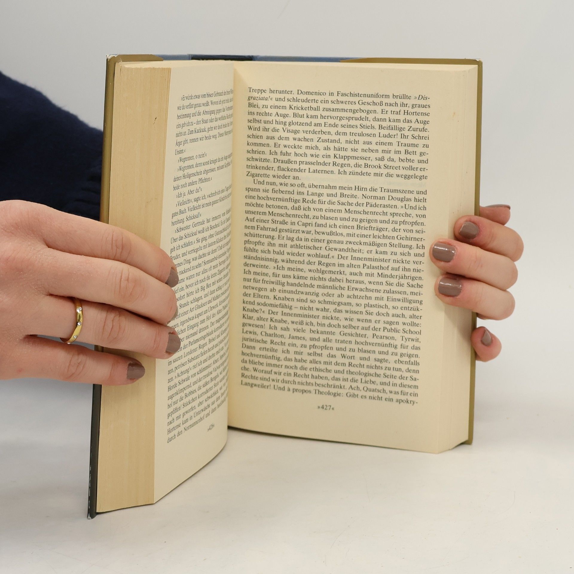 Anthony Burgess Der Fürst der Phantome