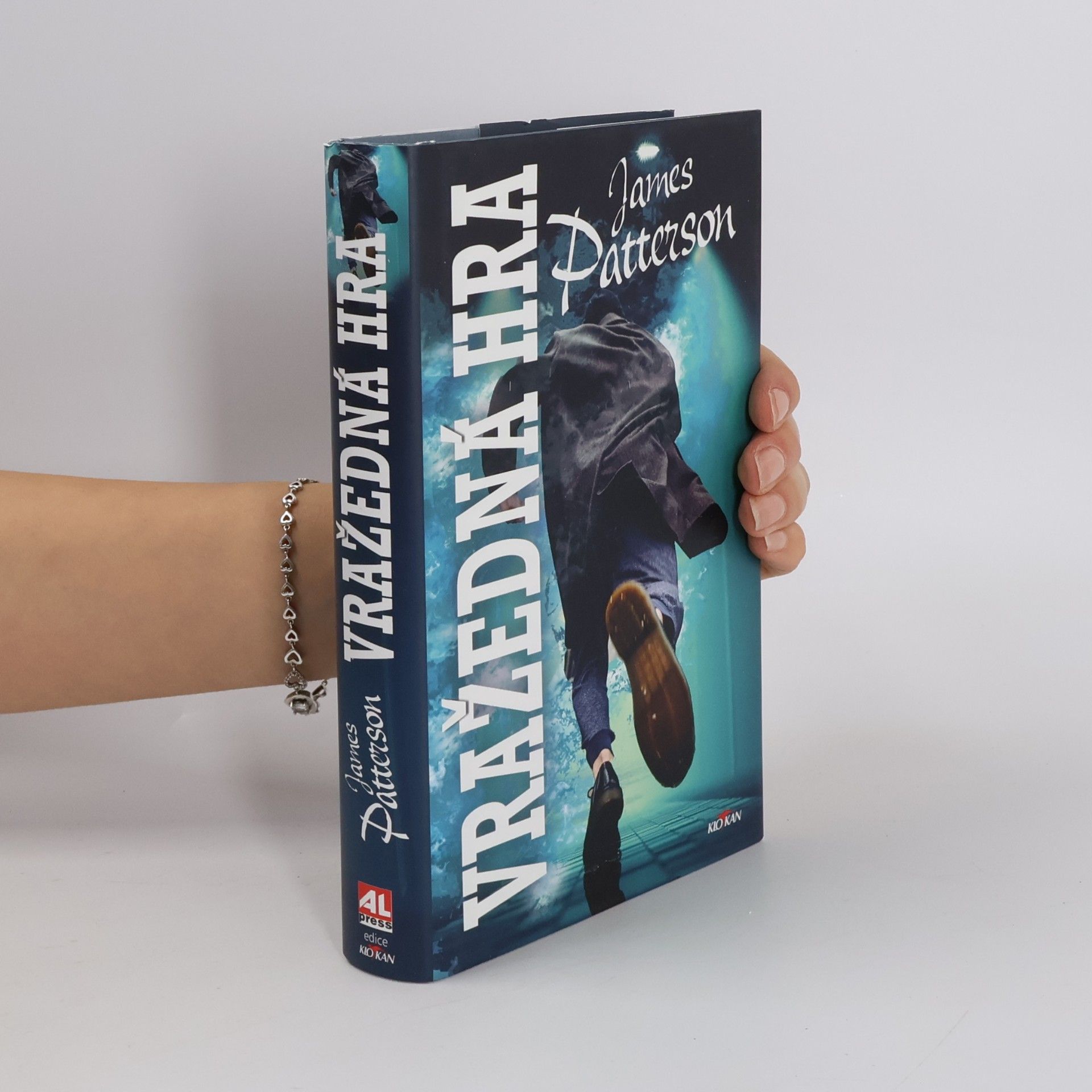 James Patterson Vražedná hra
