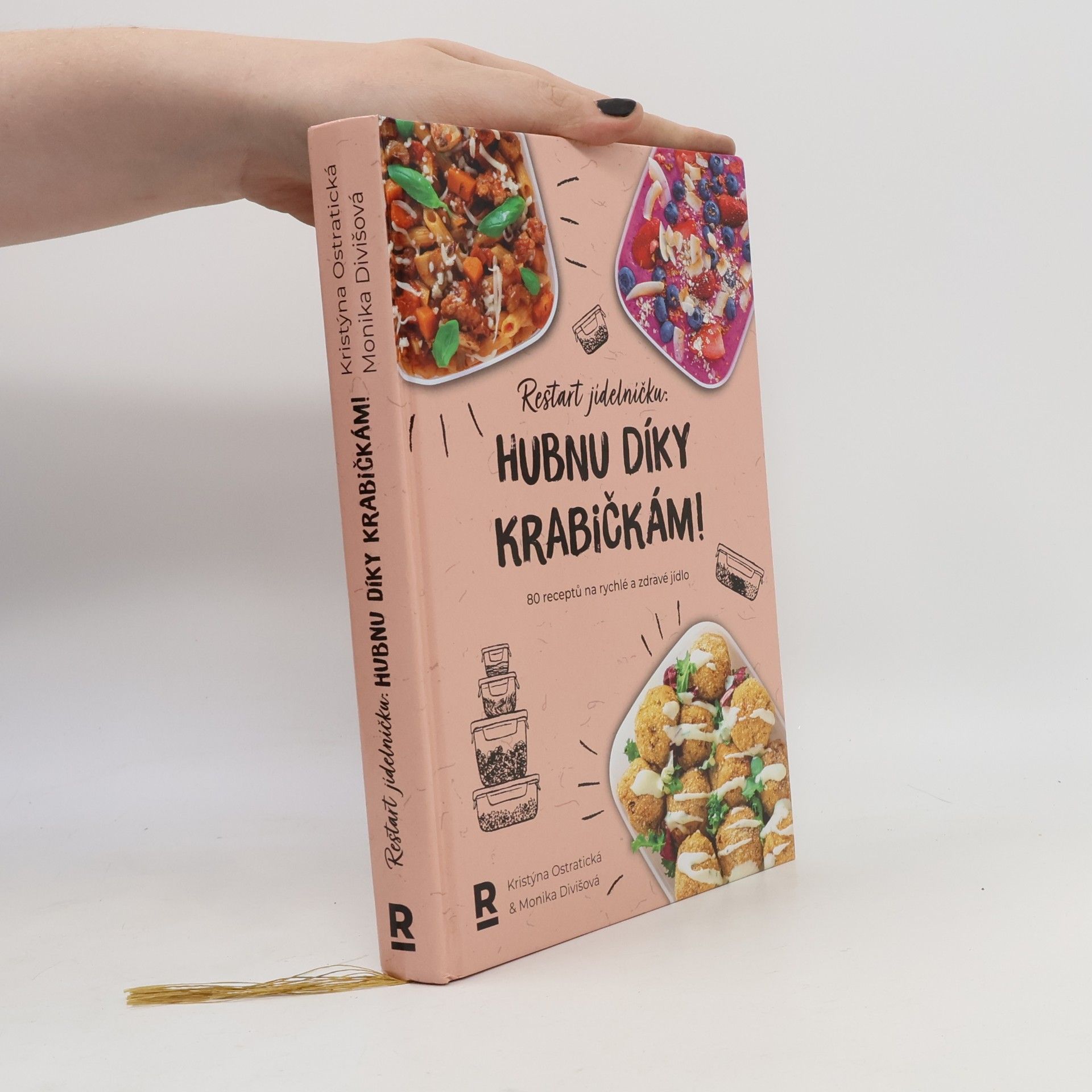 Kristýna Ostratická Restart jídelníčku: Hubnu díky krabičkám!