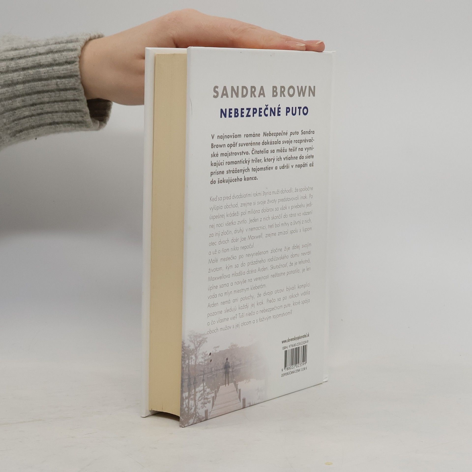 Sandra Brown Nebezpečné puto