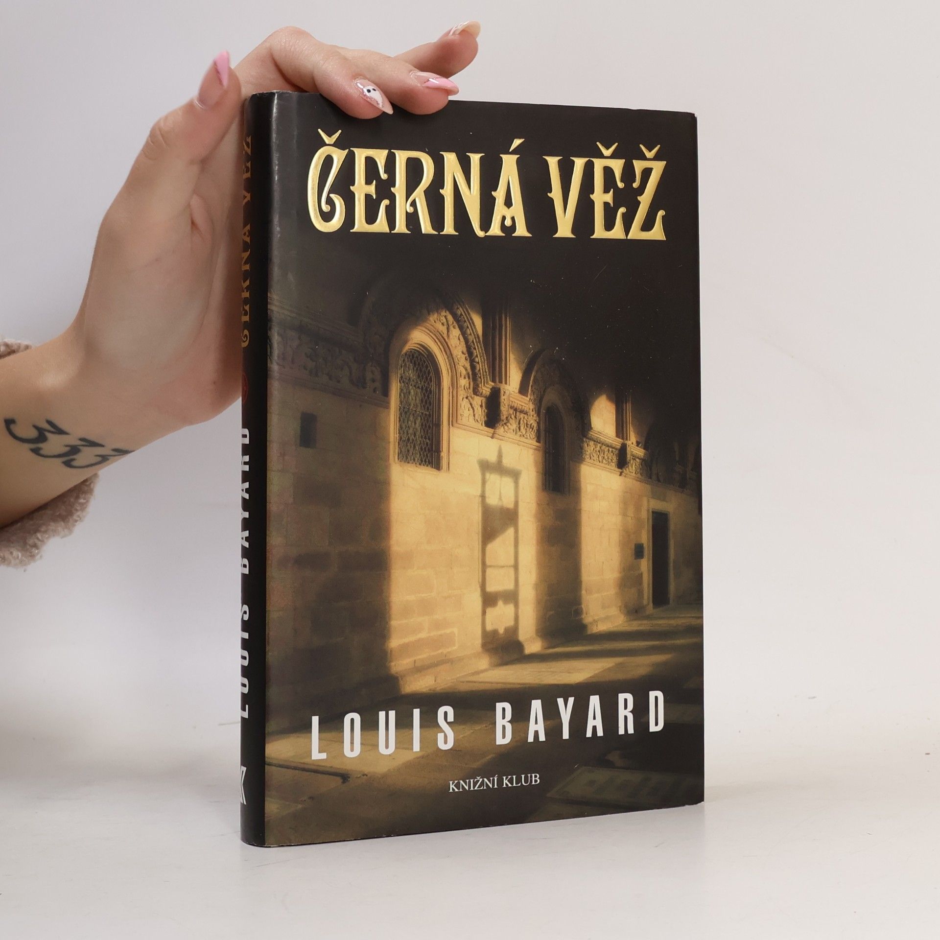 Louis Bayard Černá věž
