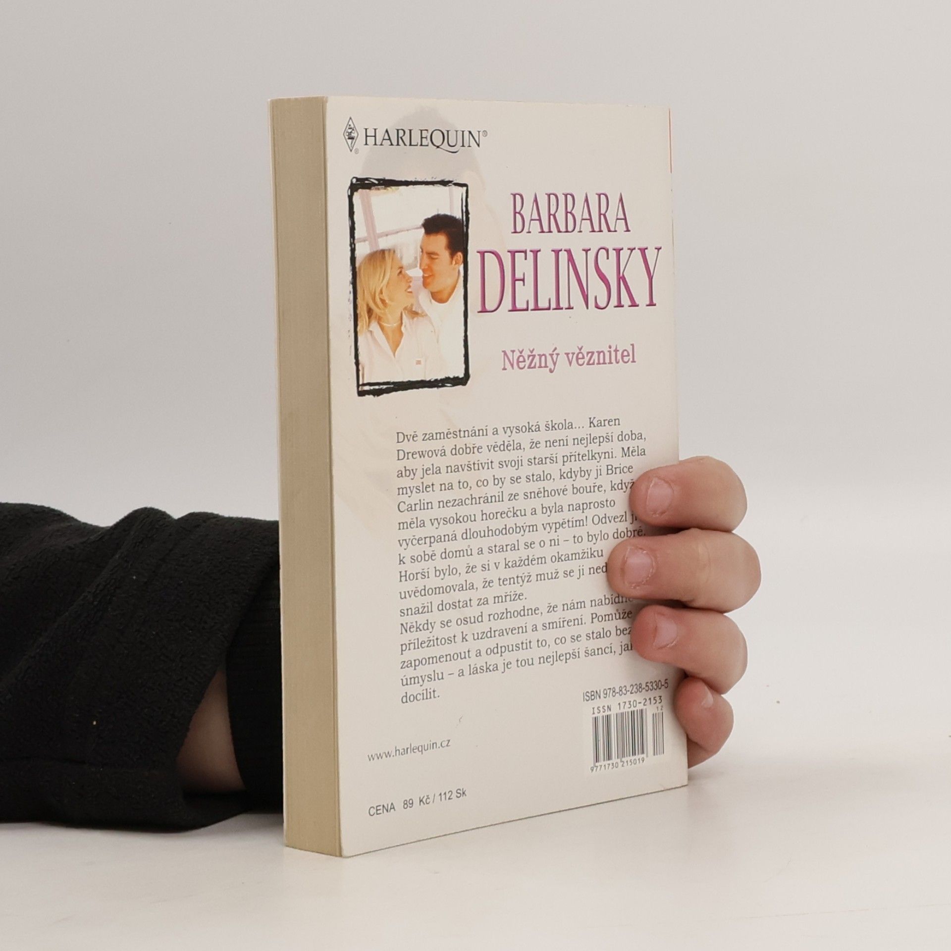Barbara Delinsky Něžný věznitel