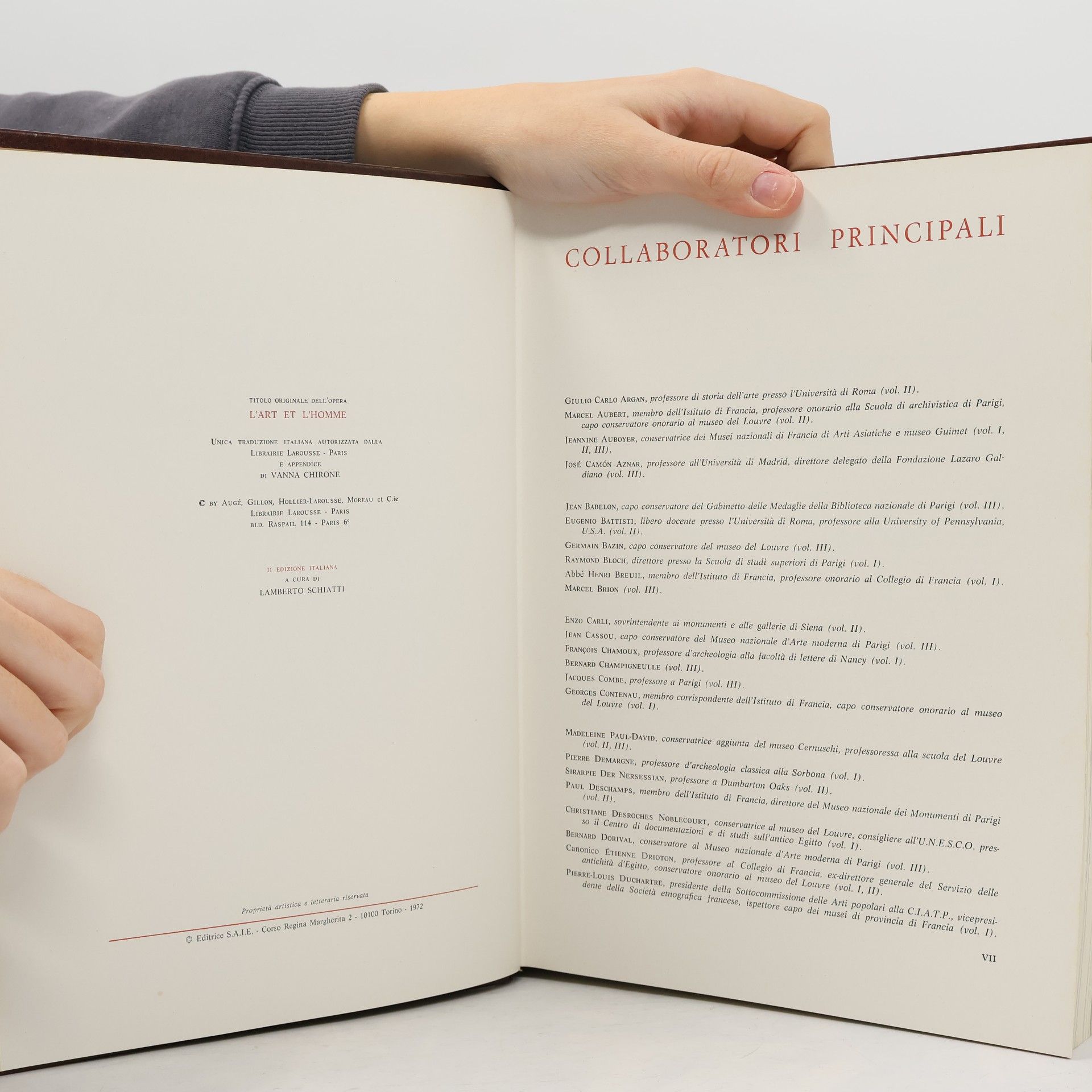 Various authors Enciclopedia dell' Arte 3