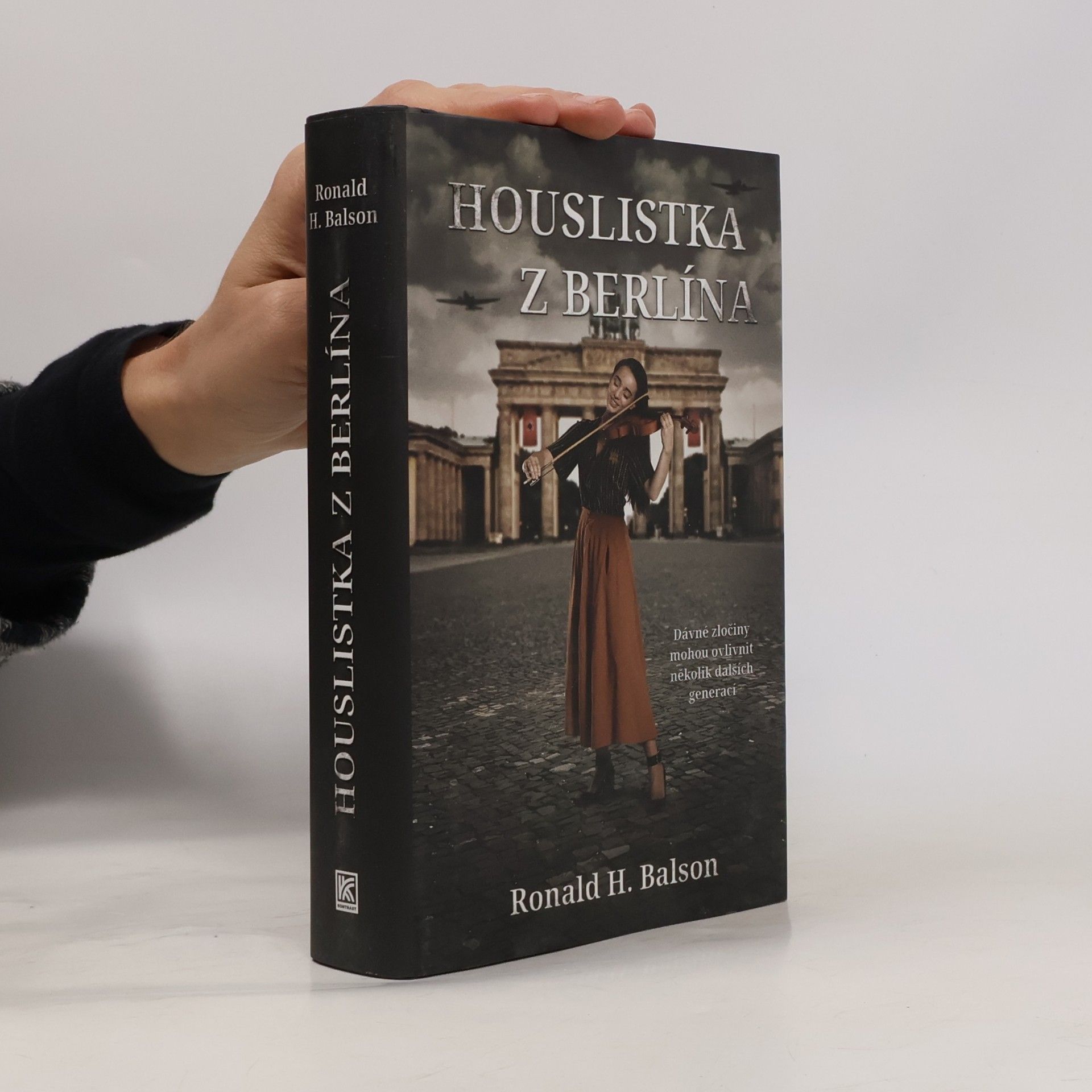 Houslistka z Berlína