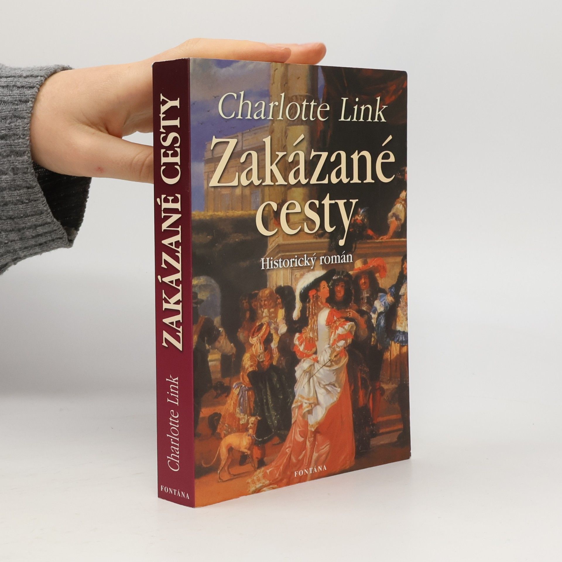 Charlotte Link Zakázané cesty