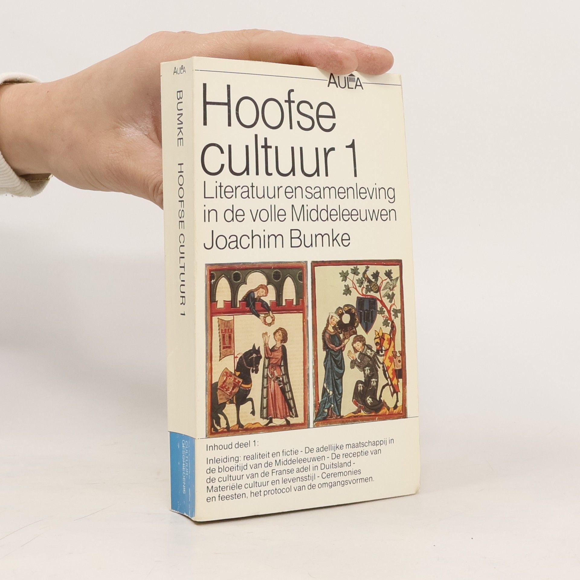Joachim Bumke Hoofse cultuur