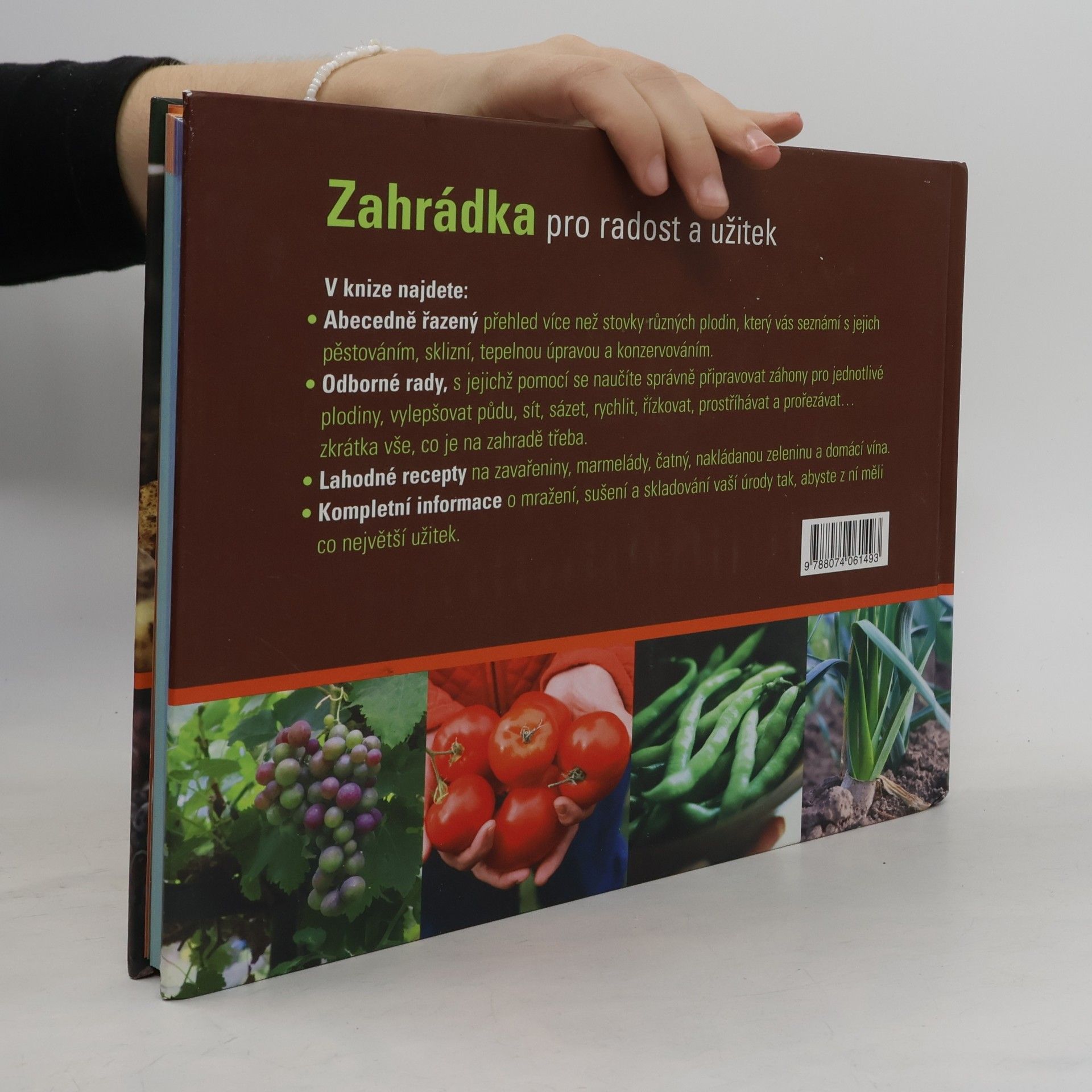 Jitka Šišáková Zahrádka pro radost a užitek