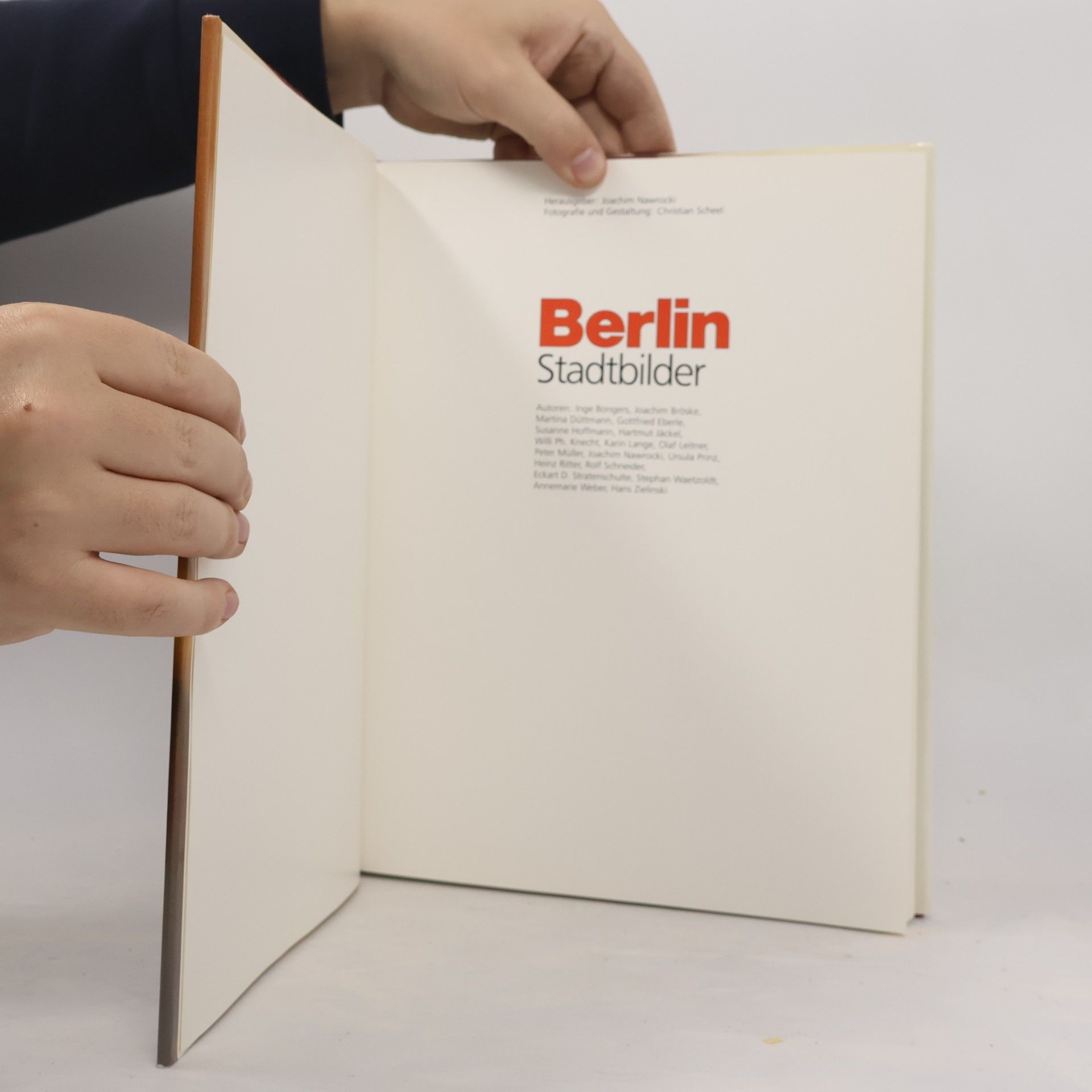 Joachim Nawrocki Berlin Stadtbilder