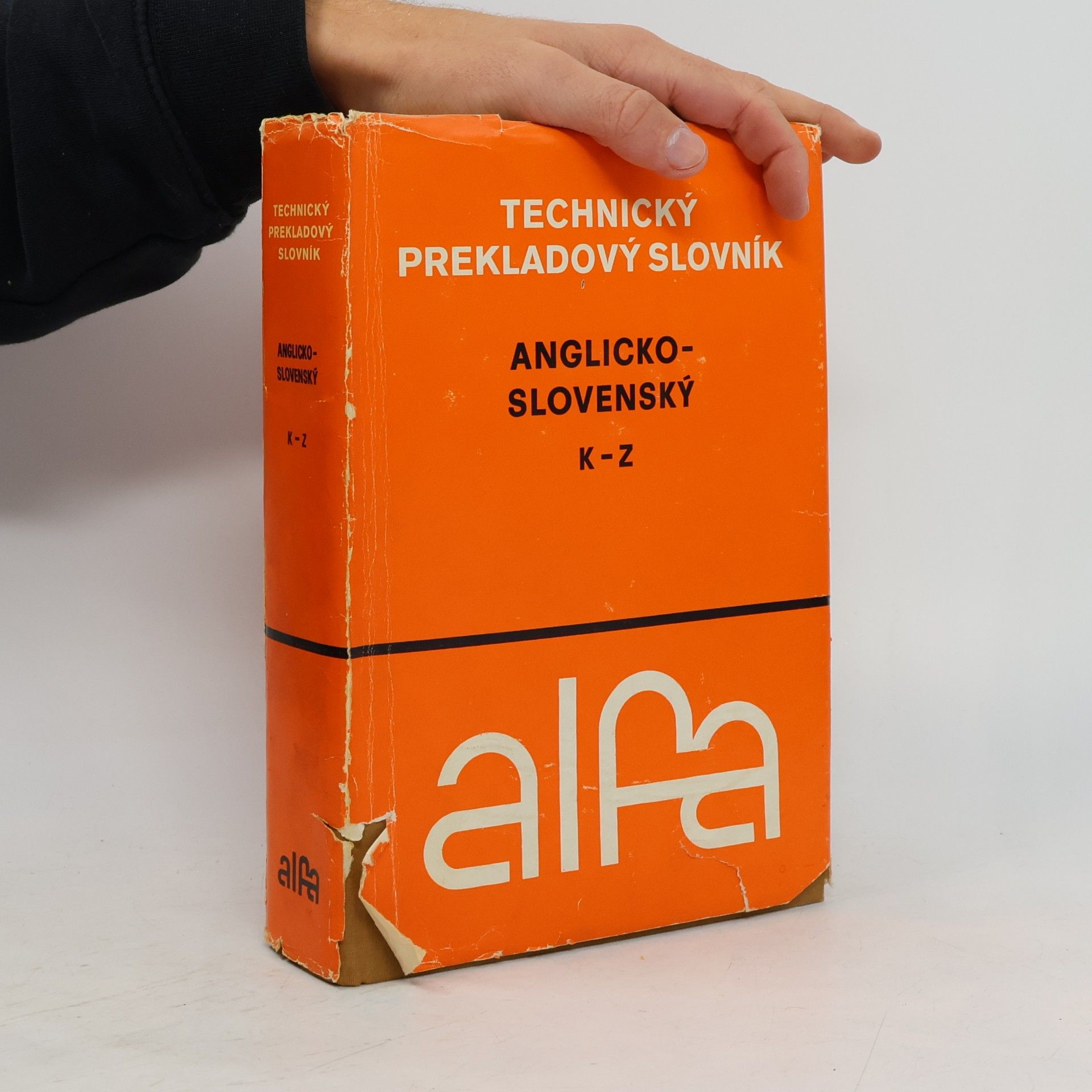 Autores varios Technický prekladový slovník. Anglicko-slovenský K-Z