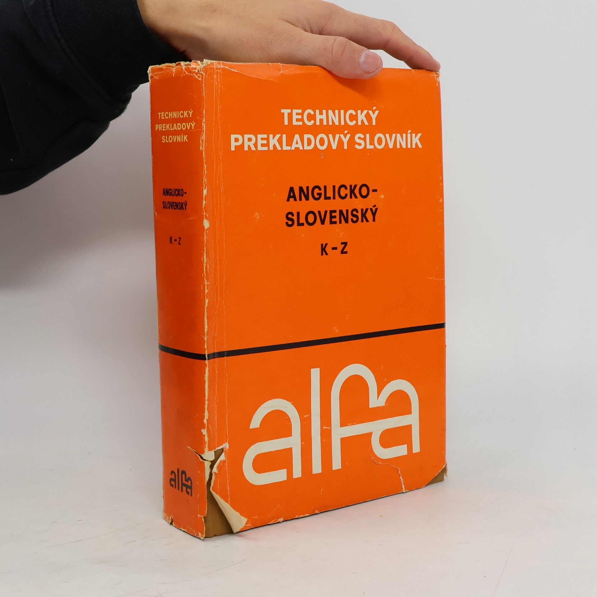 Autores varios Technický prekladový slovník. Anglicko-slovenský K-Z