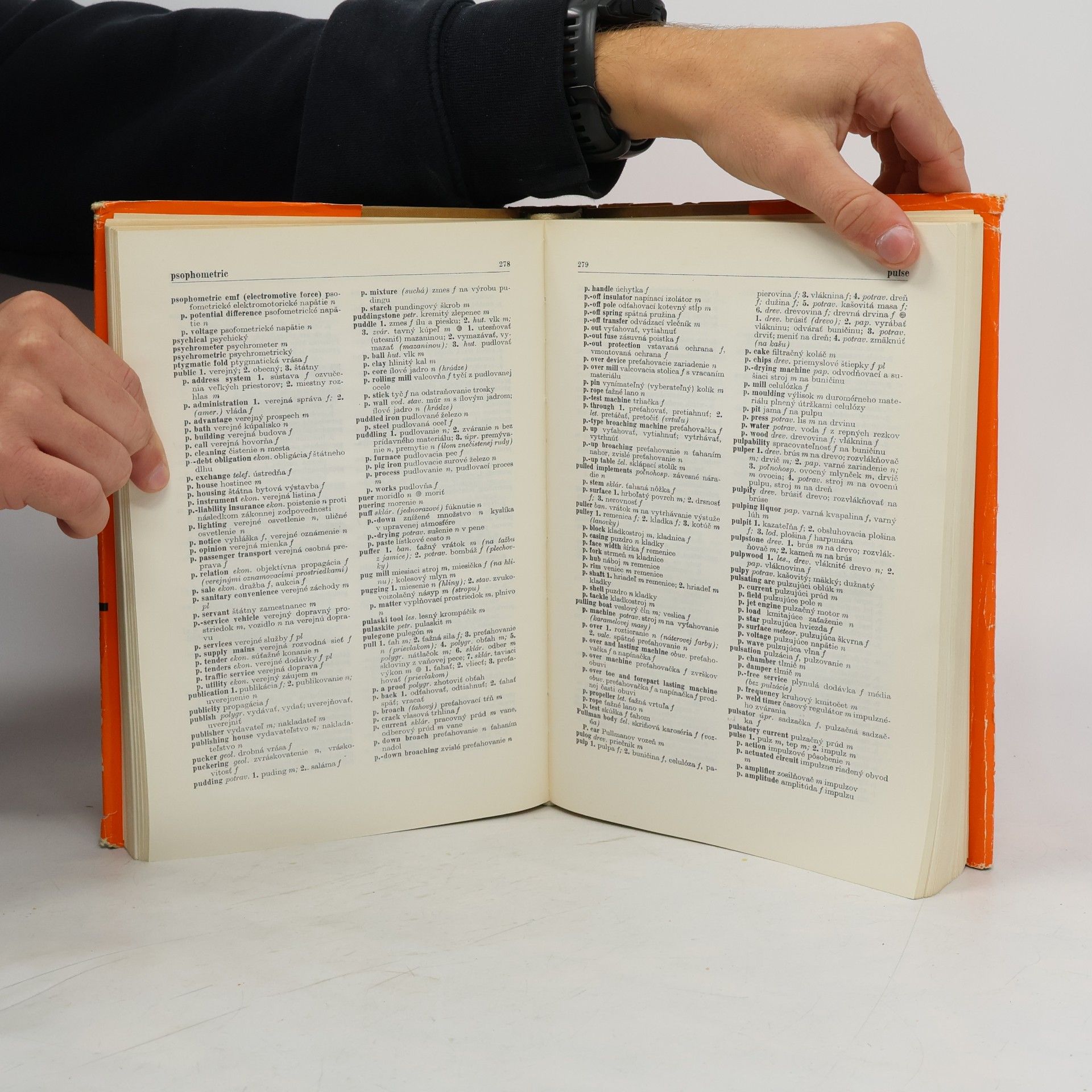 Autores varios Technický prekladový slovník. Anglicko-slovenský K-Z