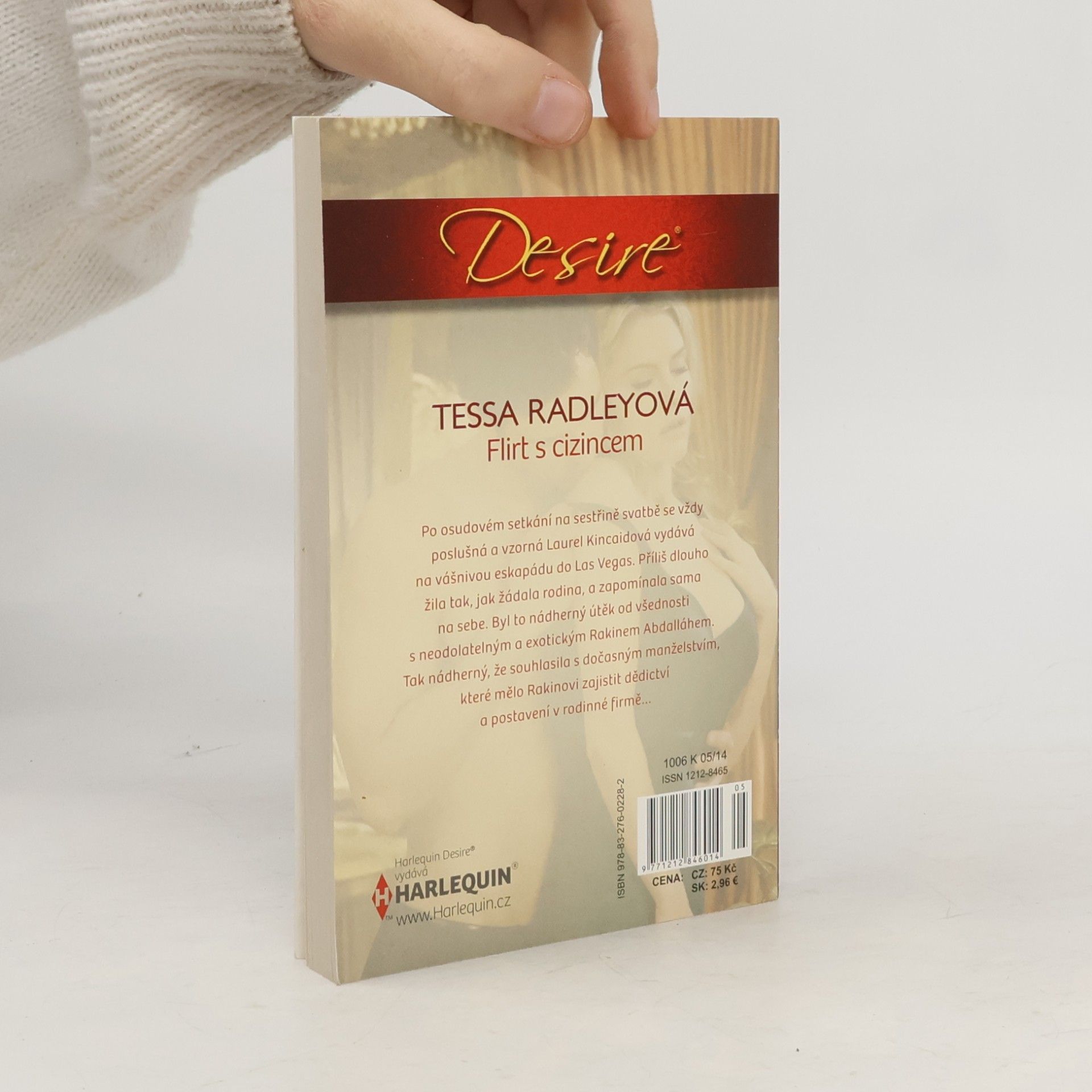 Tessa Radley Flirt s cizincem