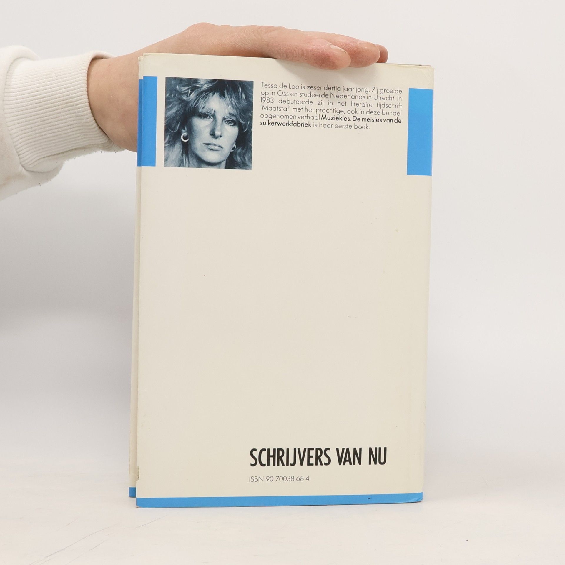Tessa de Loo De meisjes van de suikerwerkfabriek