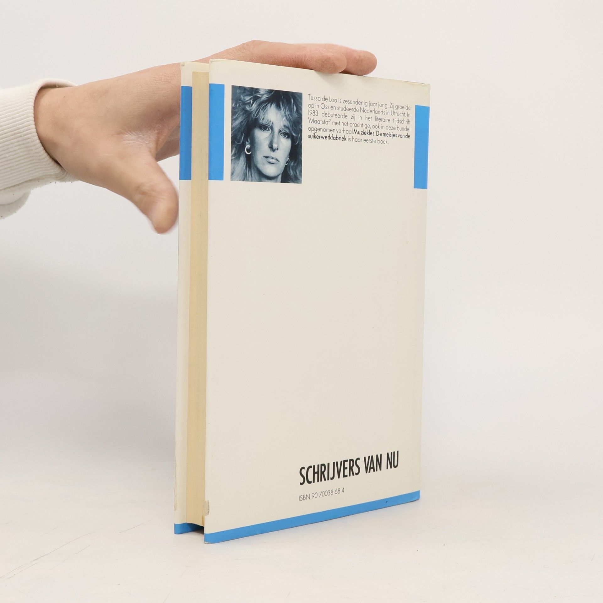 Tessa de Loo De meisjes van de suikerwerkfabriek