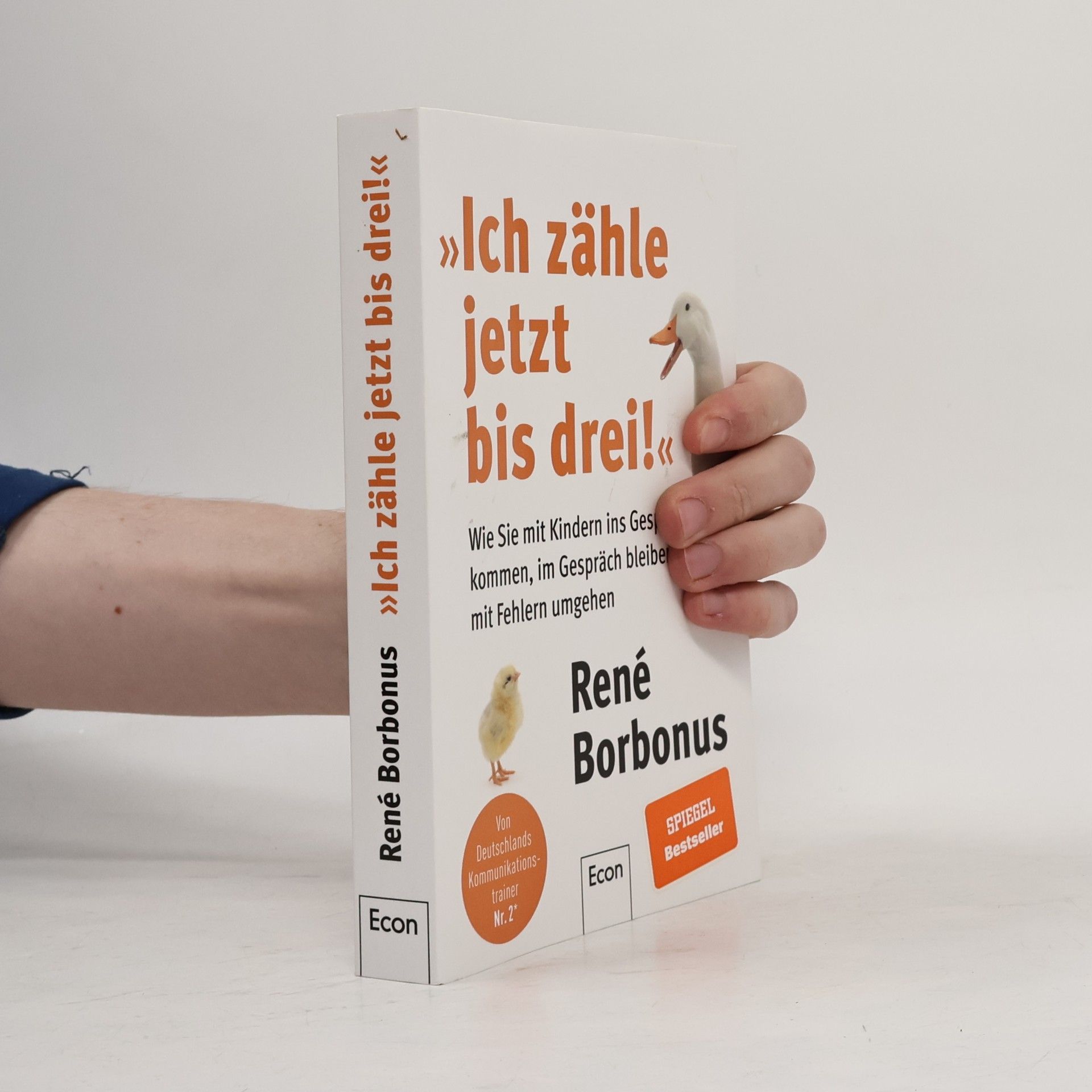 »Ich zähle jetzt bis drei!«