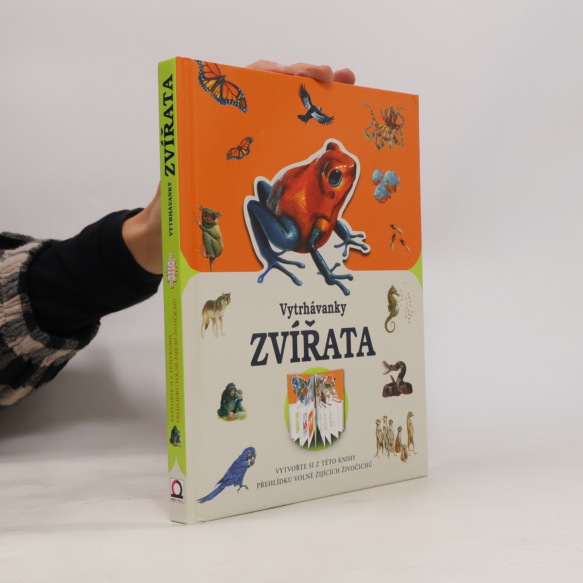 Autorenkollektiv Vytrhávanky: Zvířata