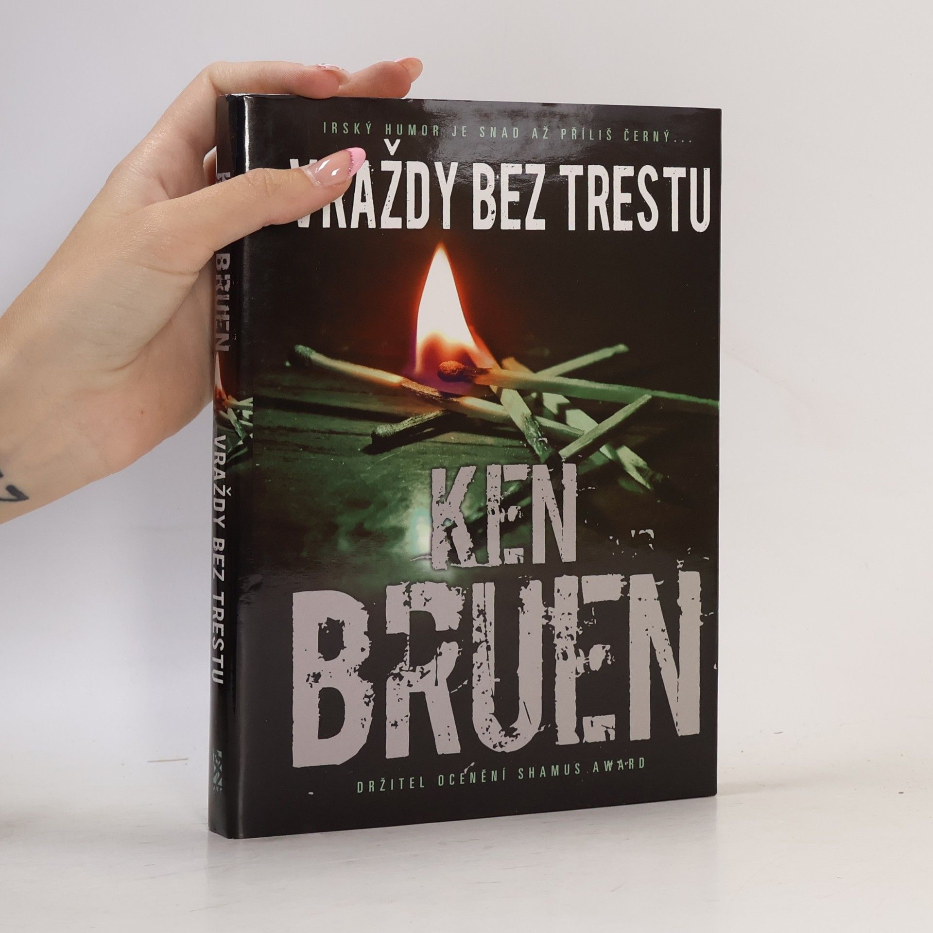 Ken Bruen Vraždy bez trestu