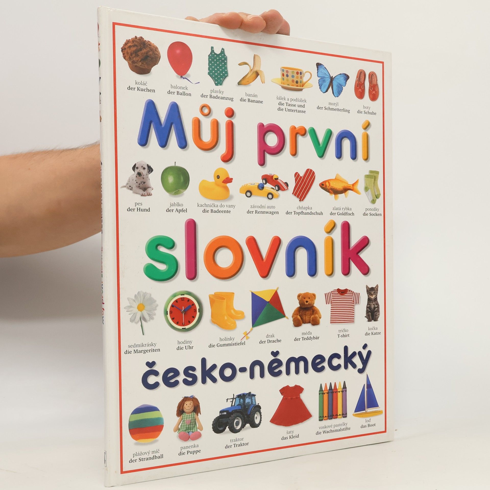 Můj první slovník česko-německý